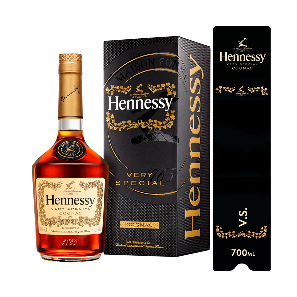 Hennessy V.S. 700 ml.