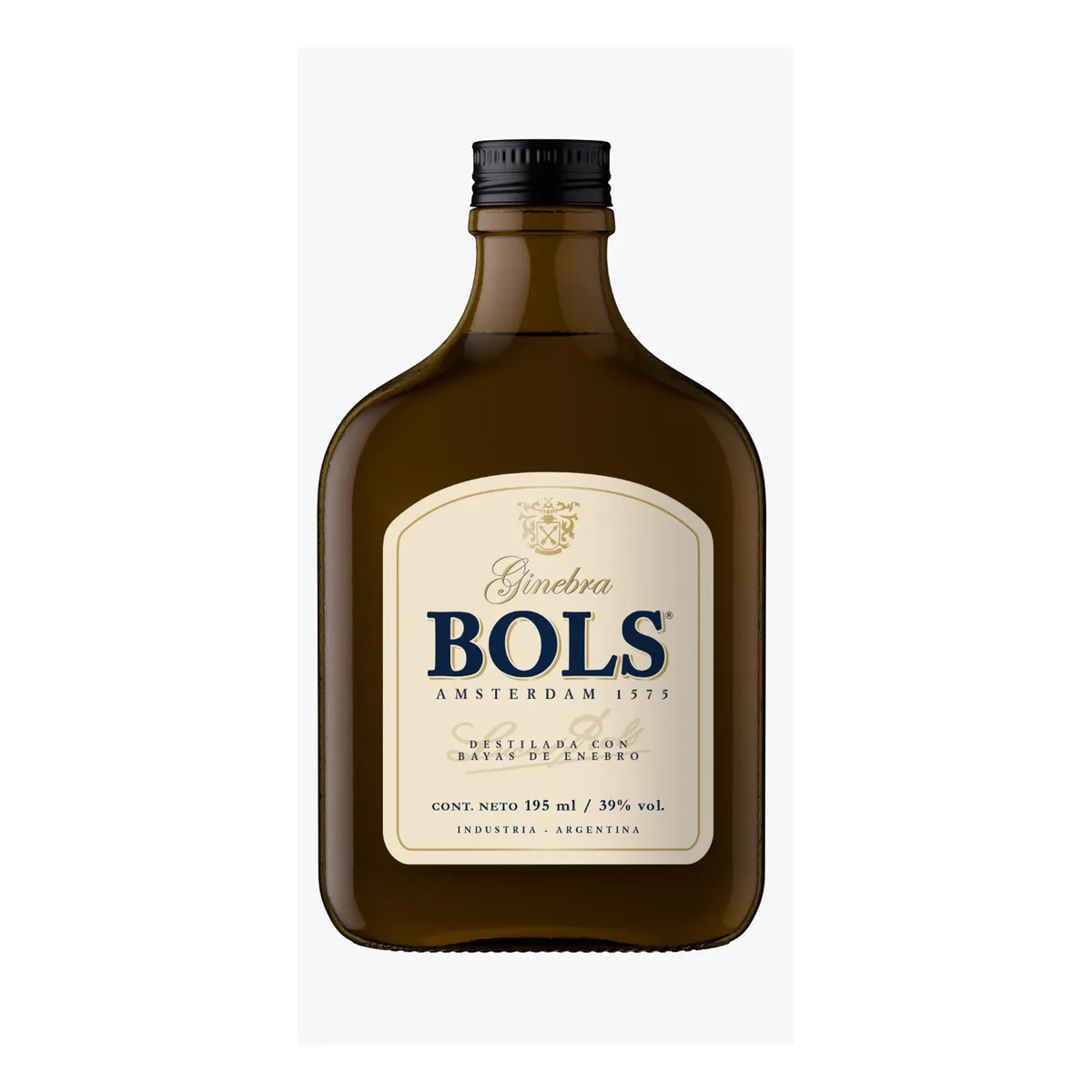 Ginebra Bols petaca 195 ml
