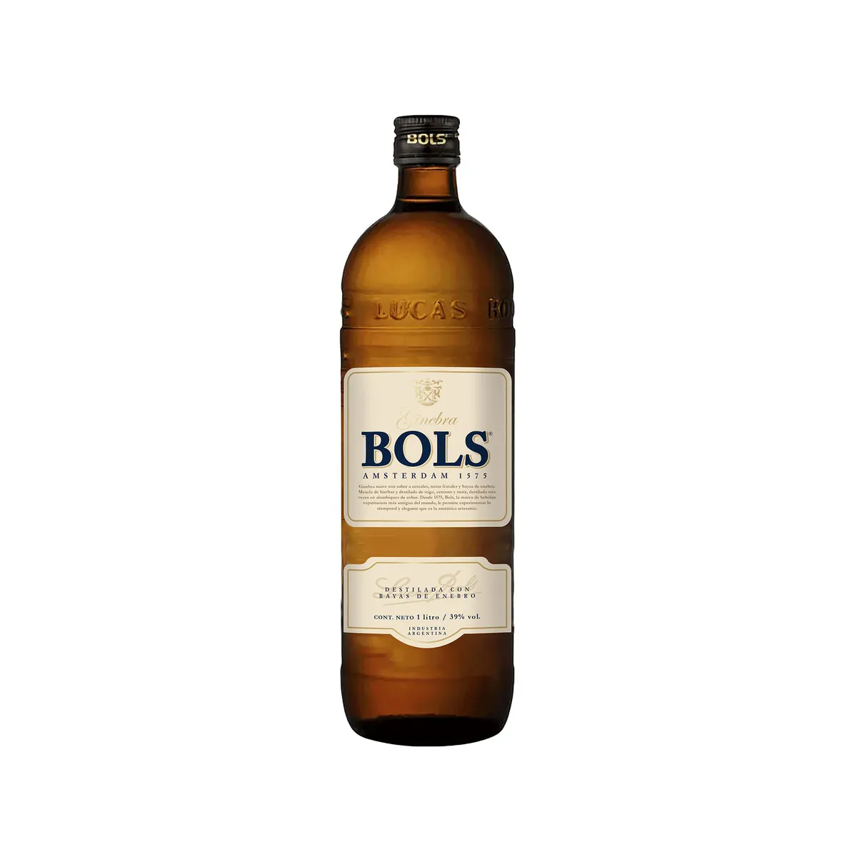 Ginebra Bols en botella 1 lt