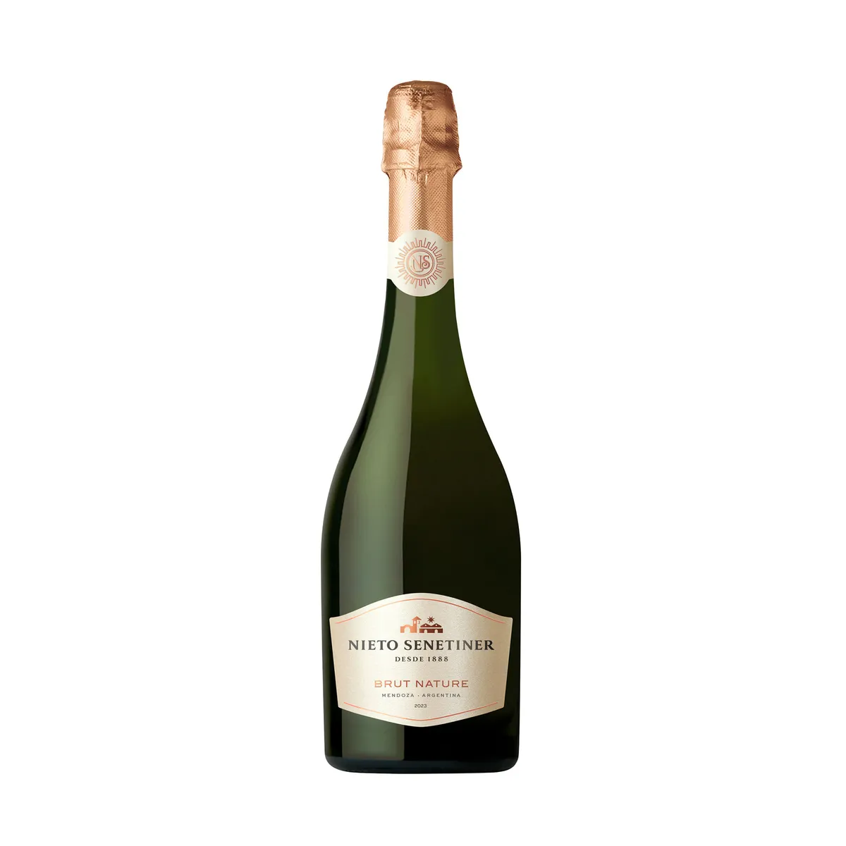Espumante Nieto senetiner brut nature 750 cc.