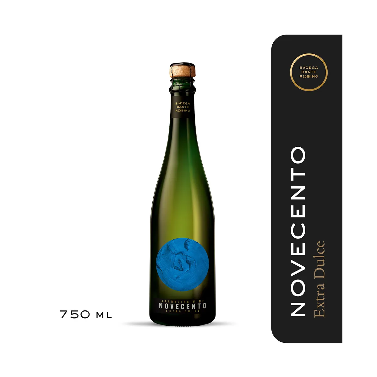 Espumante Novecento extra dulce 750 cc.