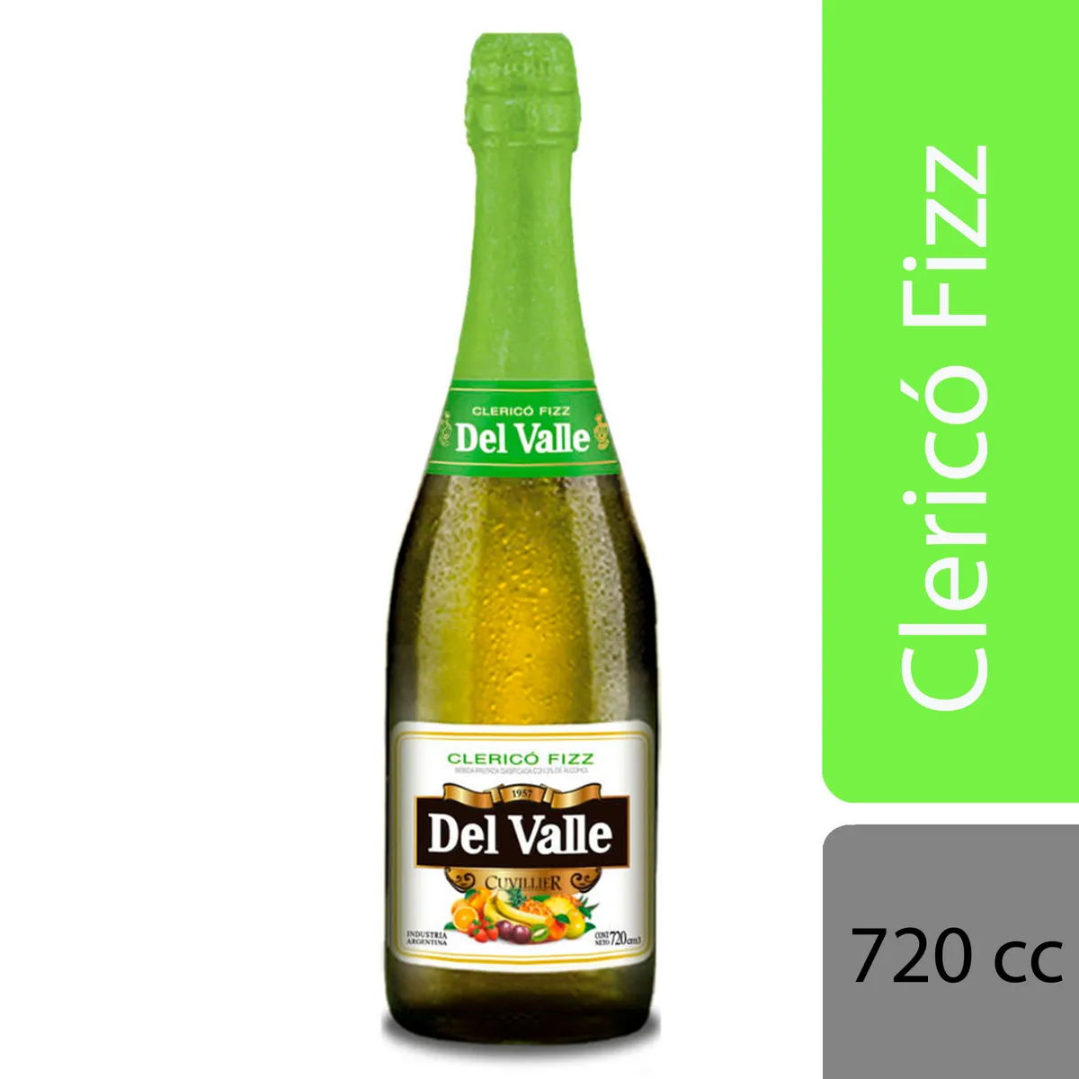 Clericó fizz Del Valle 720 cc.