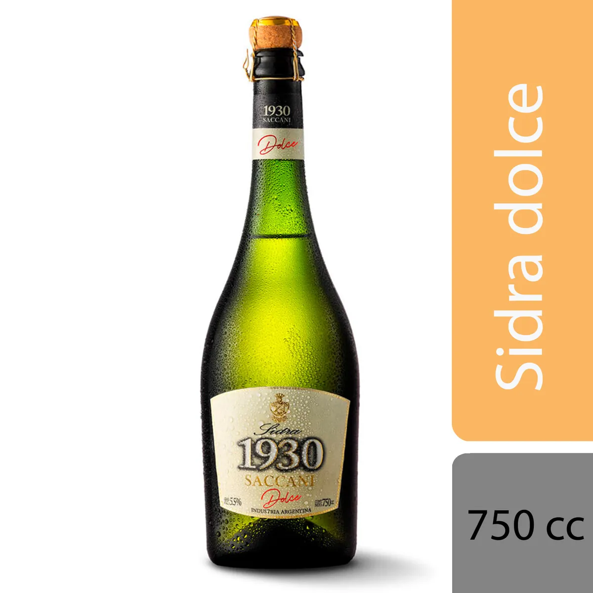 Sidra 1930 Saccani dolce 750 cc.