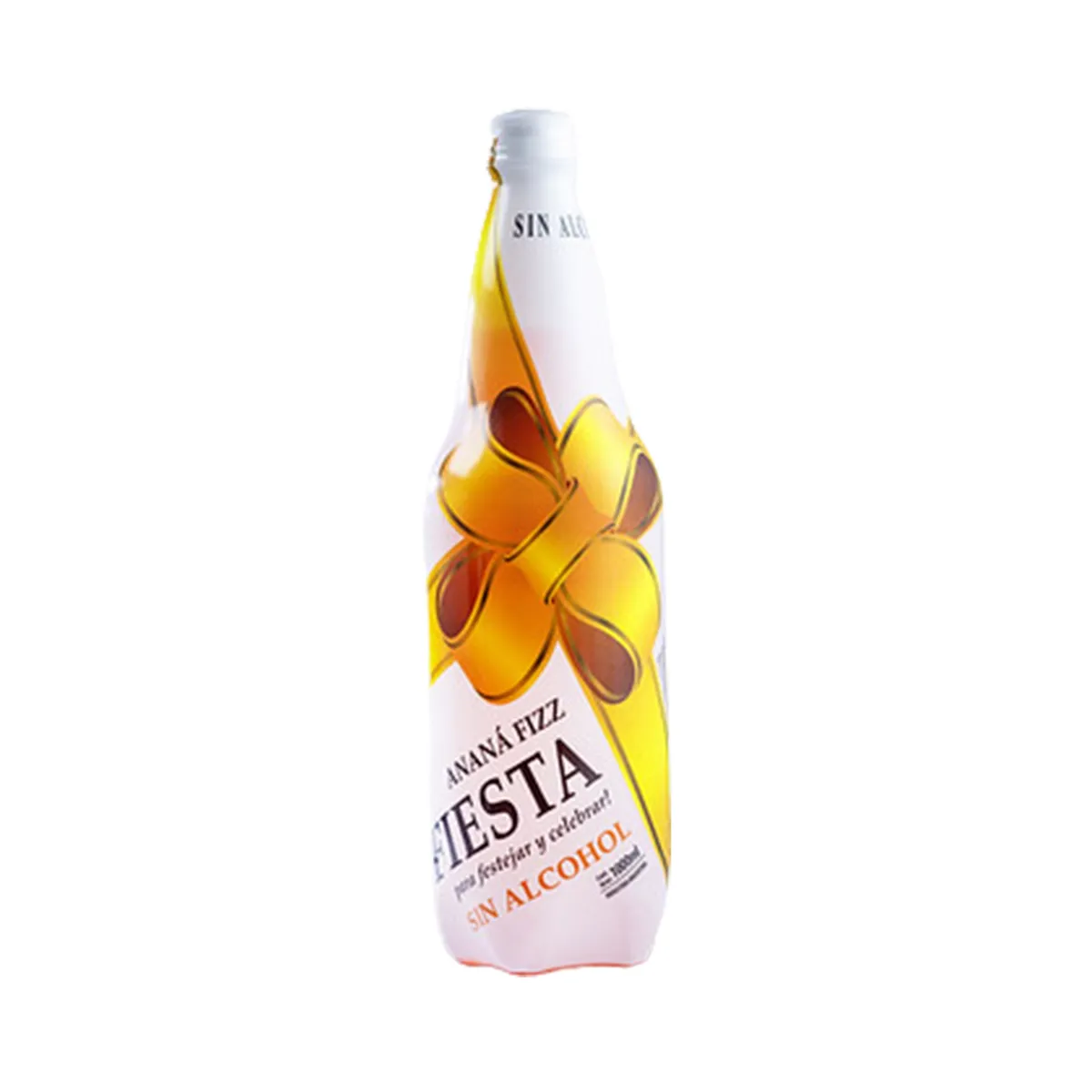 Ananá fizz sin alcohol Fiesta pet 1 lt.