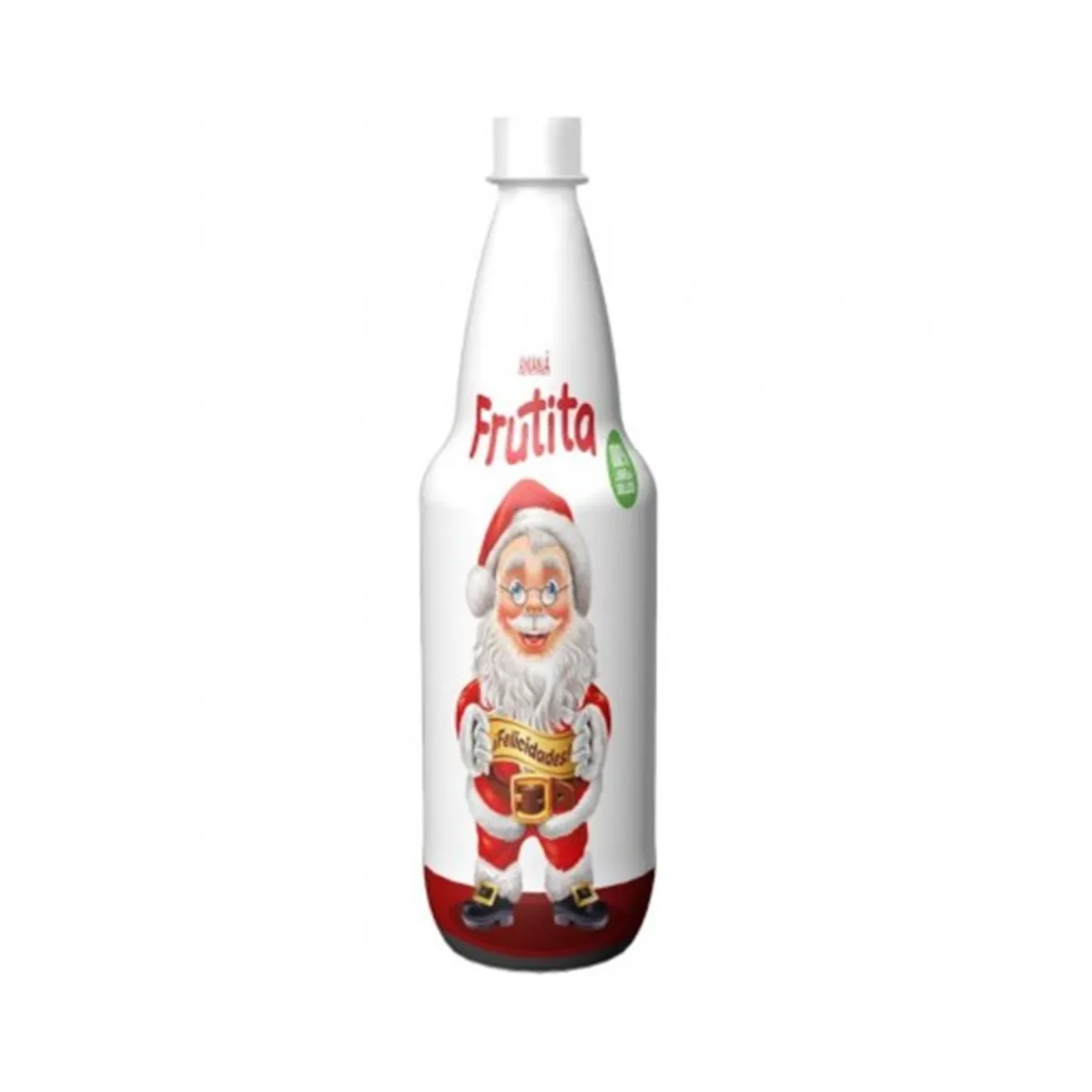 Ananá fizz sin alcohol Frutita papa noel pet 1 lt.