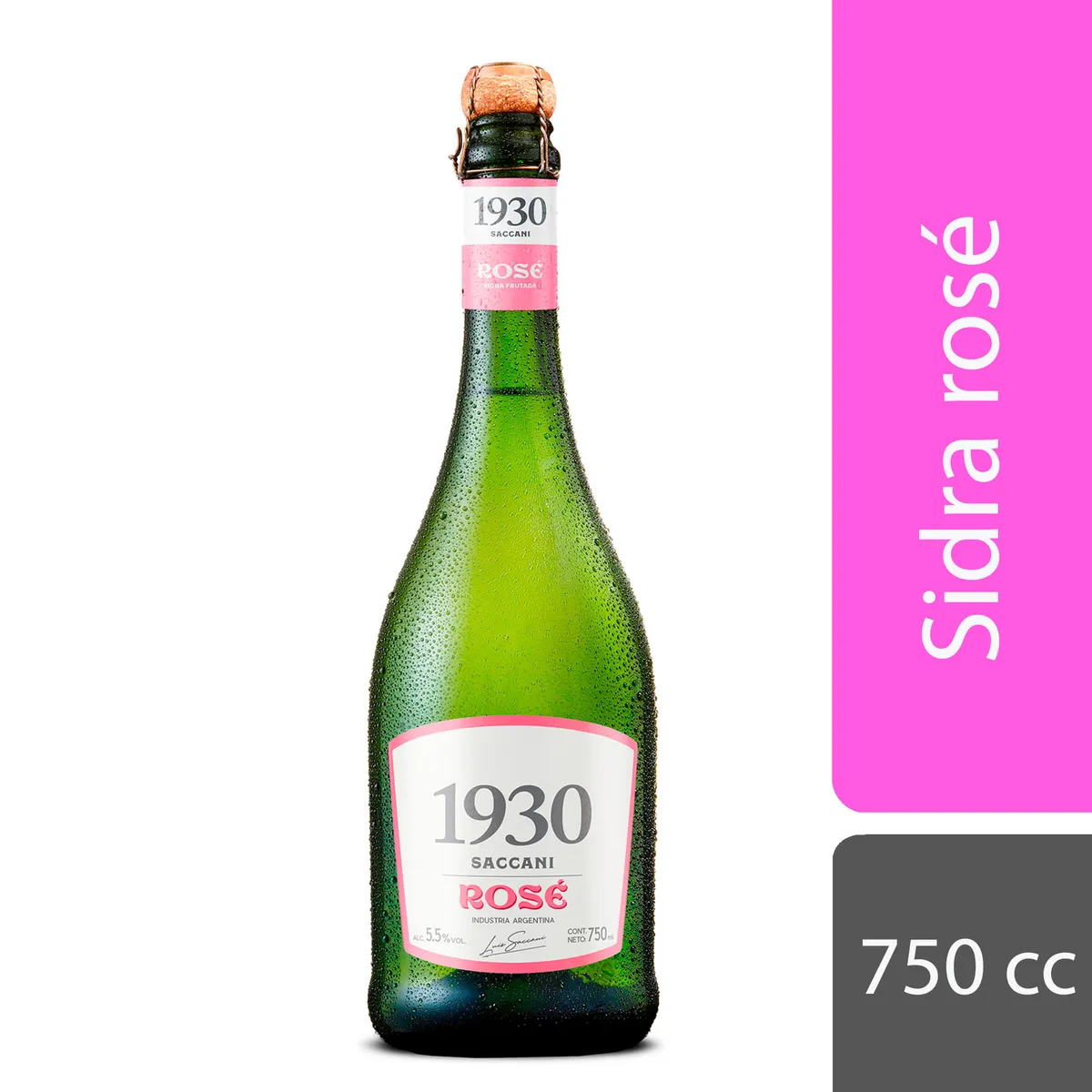 Sidra rose 1930 Saccani 750 cc.