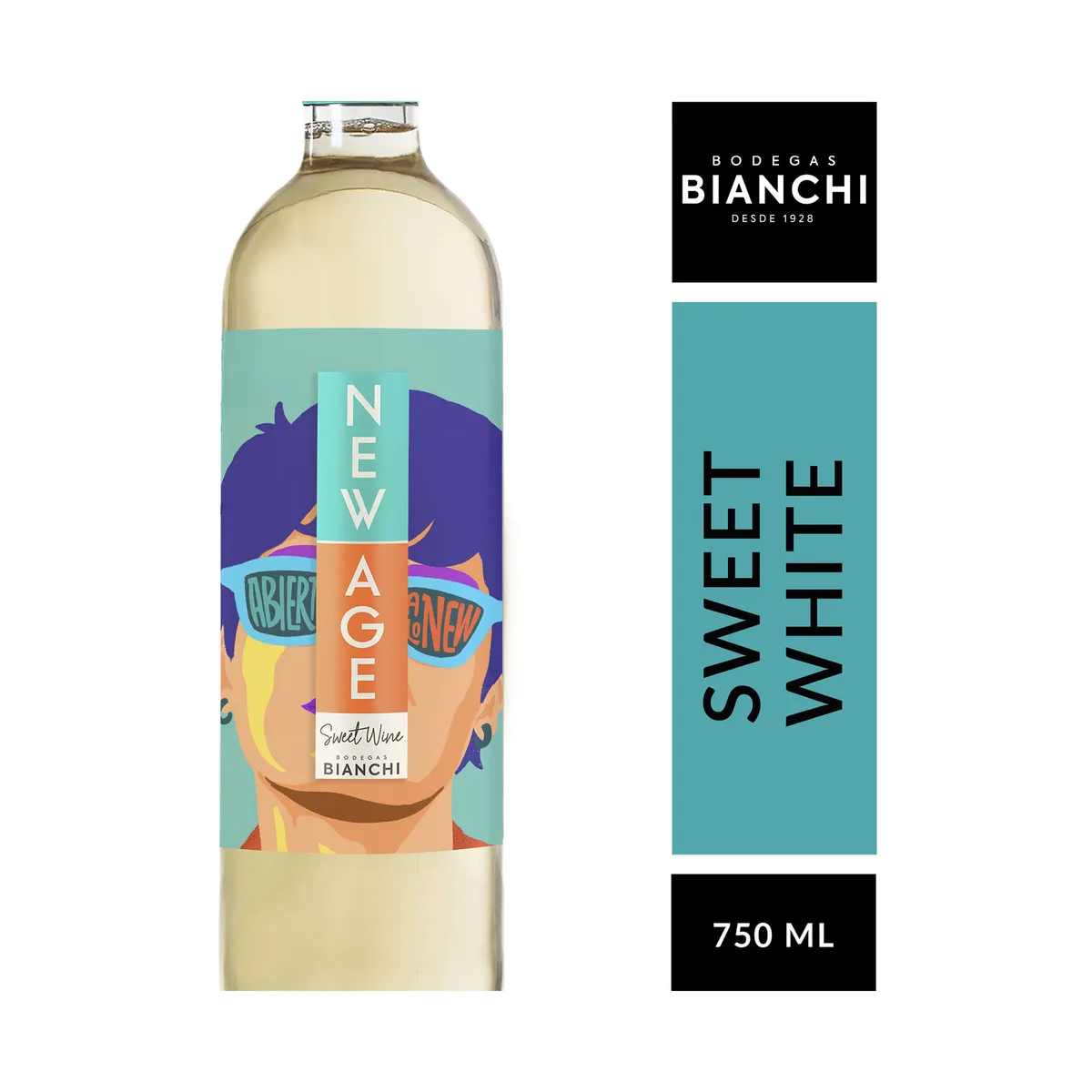 Frizante blanco New Age 750 cc.