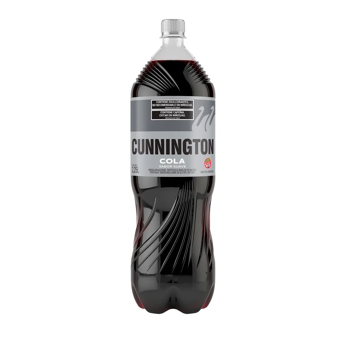 Gaseosa cola Cunnington suave sin tacc 2,25 lts
