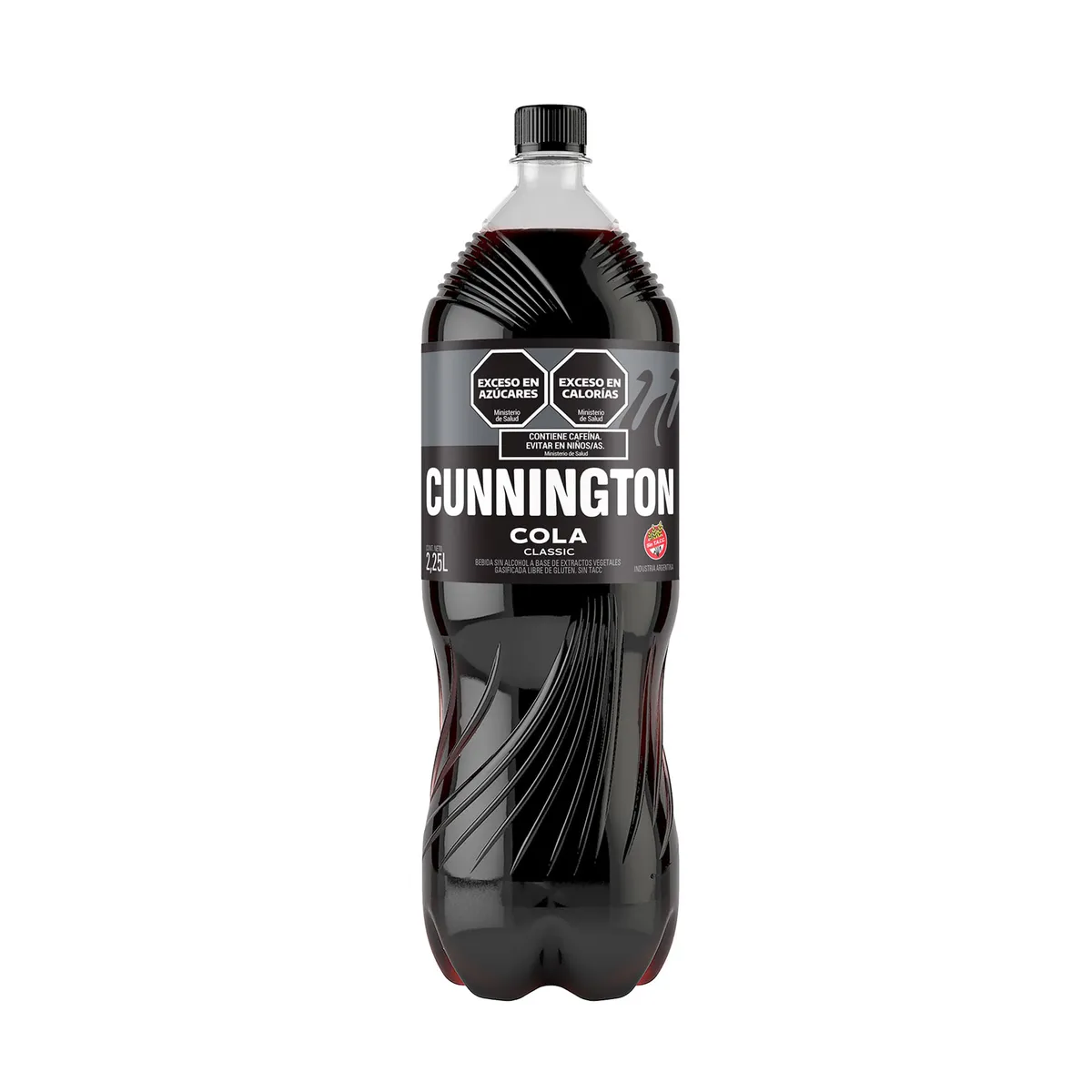Gaseosa cola Cunnington classic pet 2,25 lts