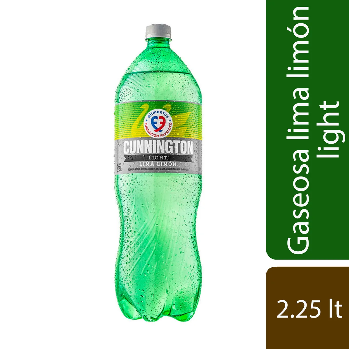 Gaseosa lima Cunnington suave sin tacc 2,25 lts