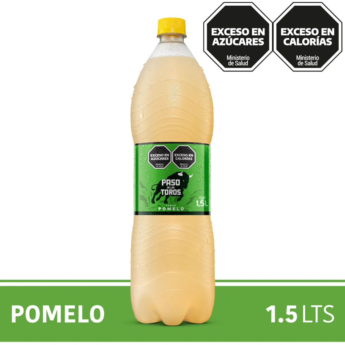 Gaseosa pomelo Paso de los Toros 1,5 lts