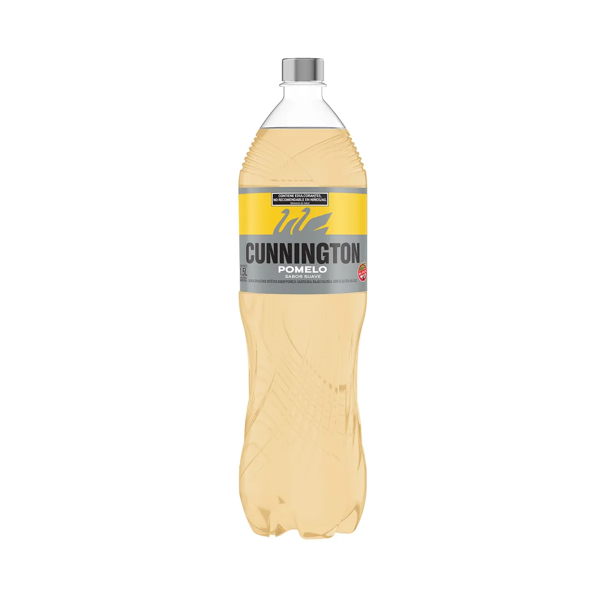 Gaseosa pomelo Cunnington suave 1,5 lts