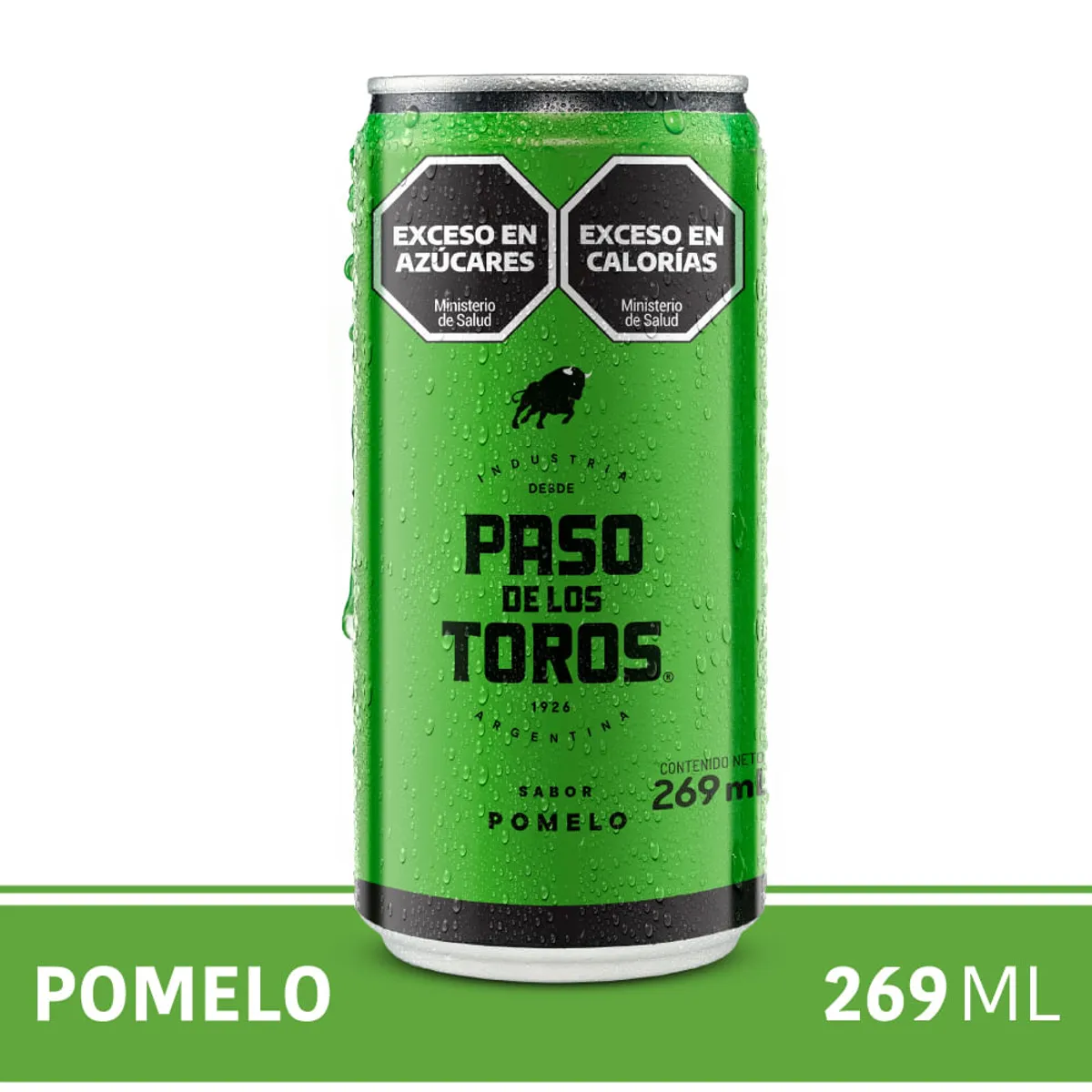 Gaseosa pomelo Paso de los Toros en lata 269 ml