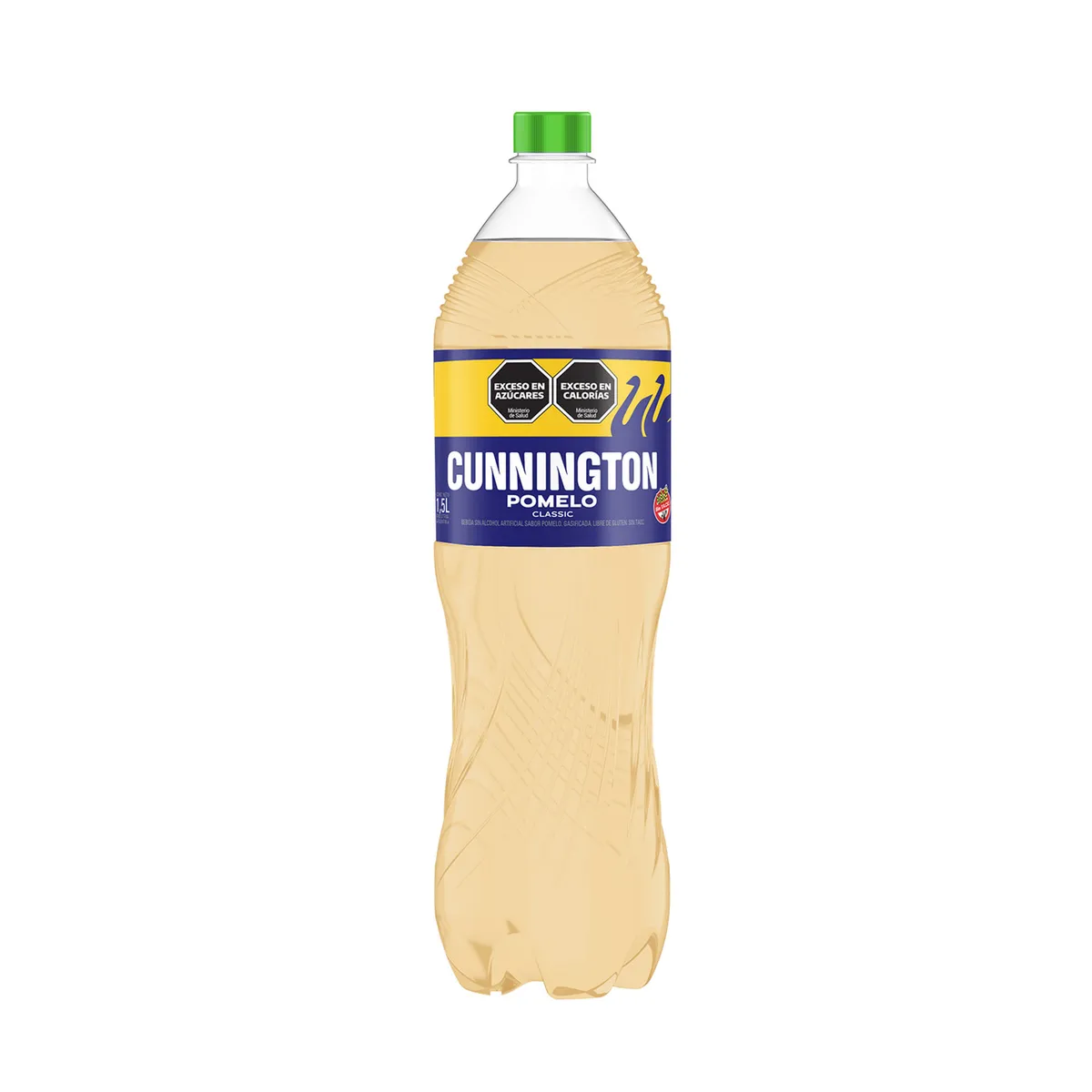 Gaseosa pomelo Cunnington classic 1,5 lts