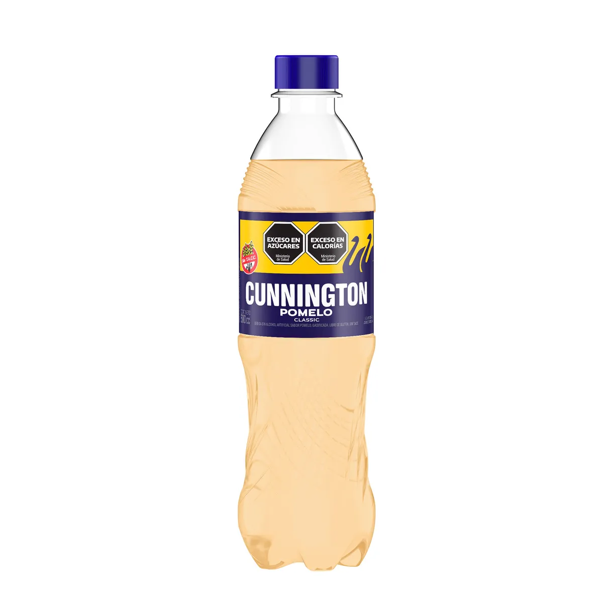 Gaseosa pomelo Cunnington classic pet 500 ml