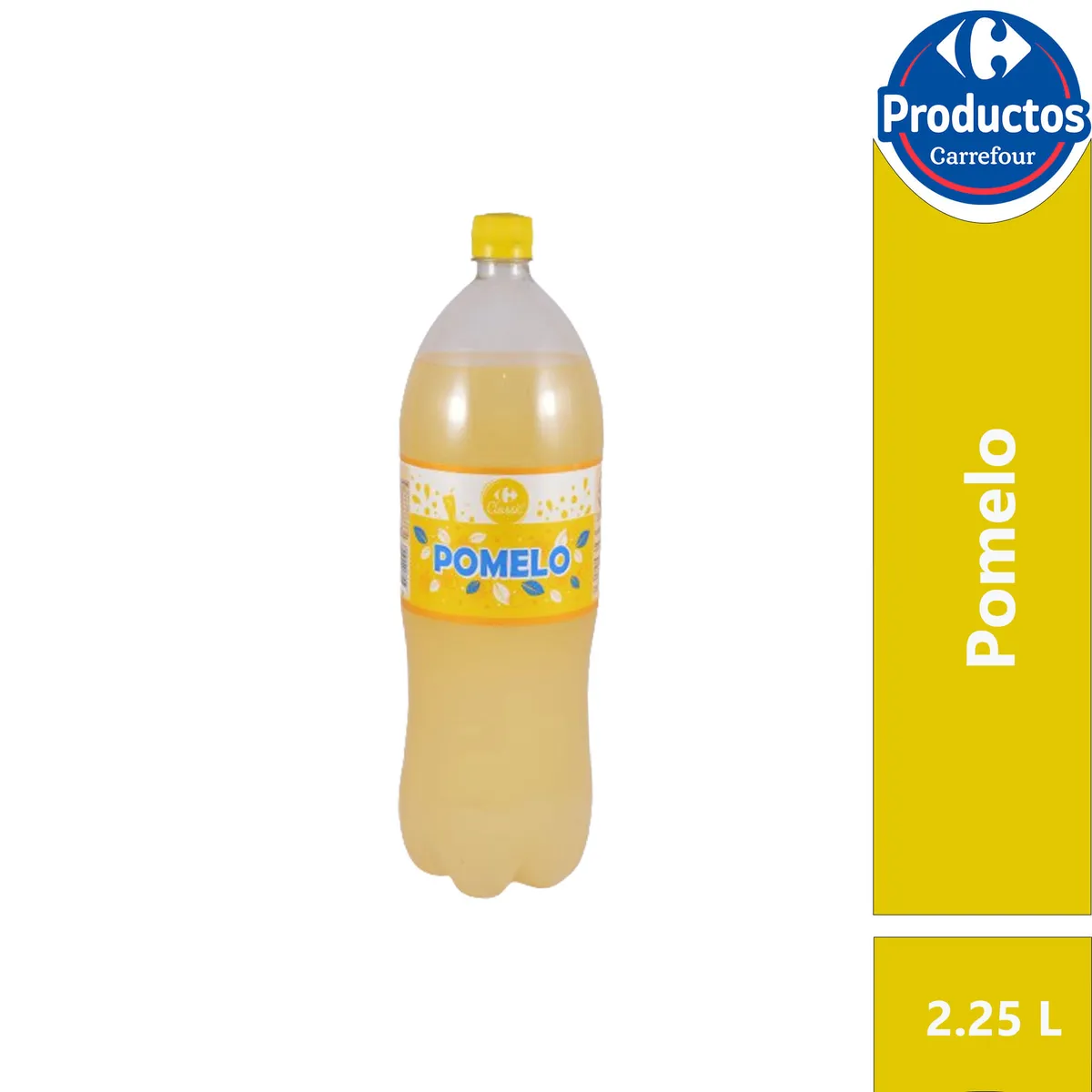 Gaseosa pomelo Carrefour Classic regular 2,25 lts