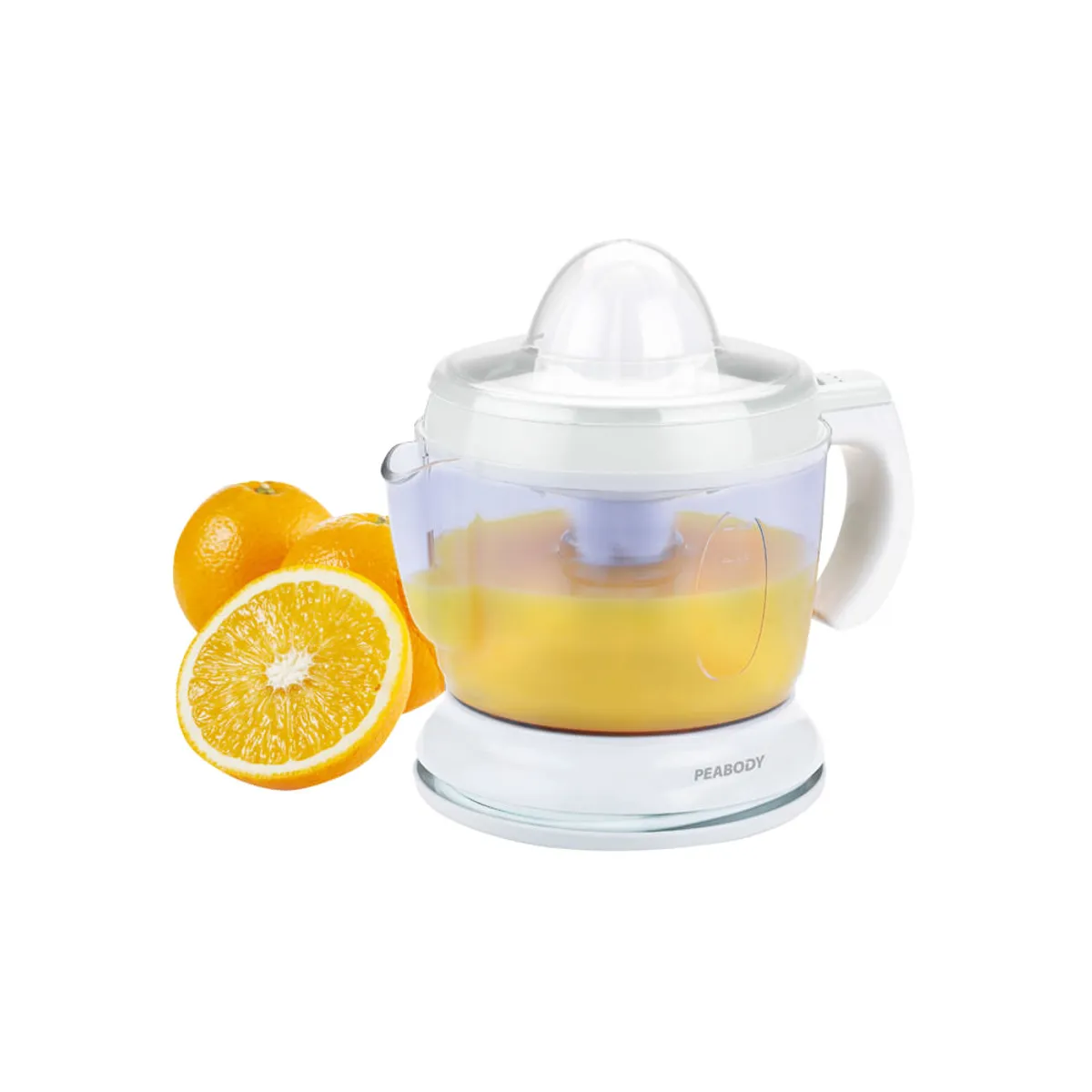 Exprimidor De Jugo Eléctrico Peabody extractor P1 Blanco