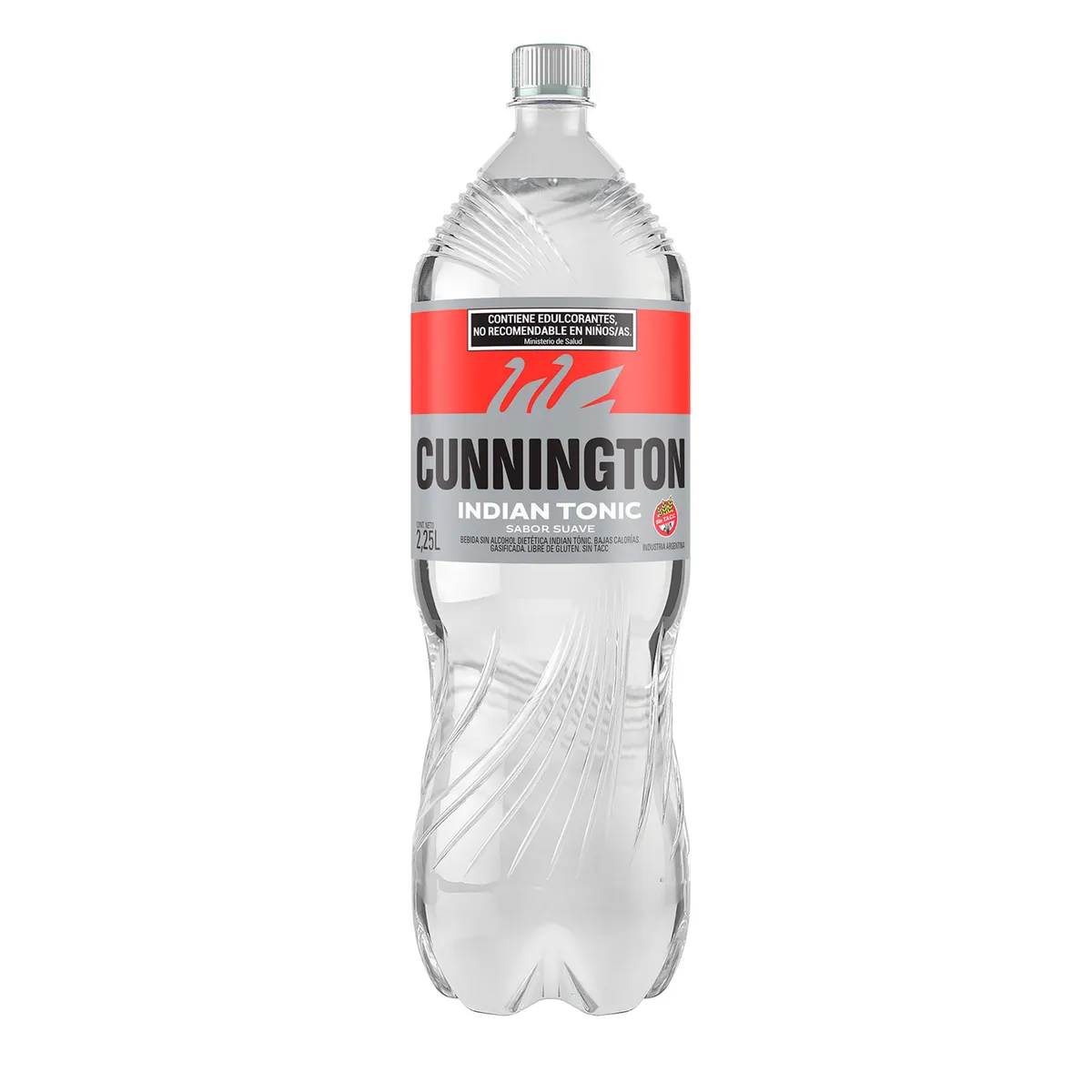 Gaseosa tónica Cunnington suave sin tacc 2,25 lts