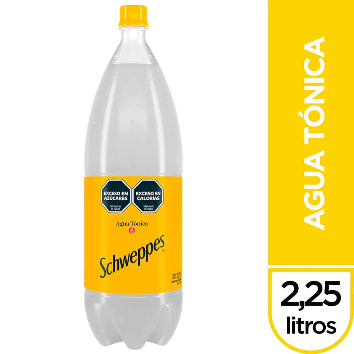 Gaseosa tónica Schweppes 2,25 lts