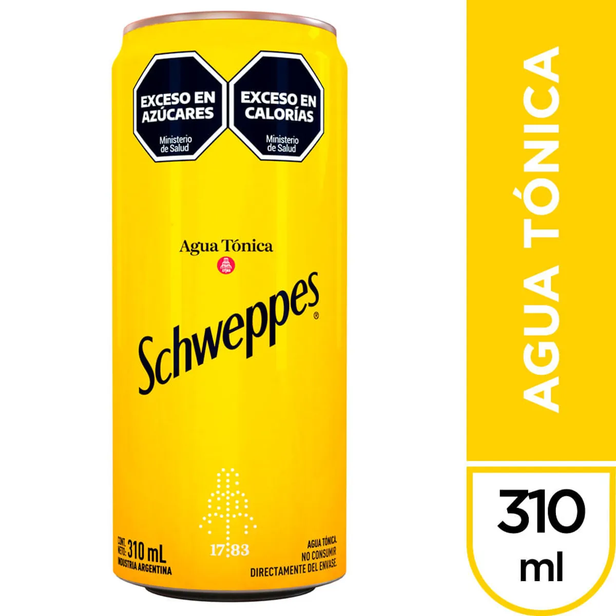 Gaseosa tónica Scweppes 310 ml