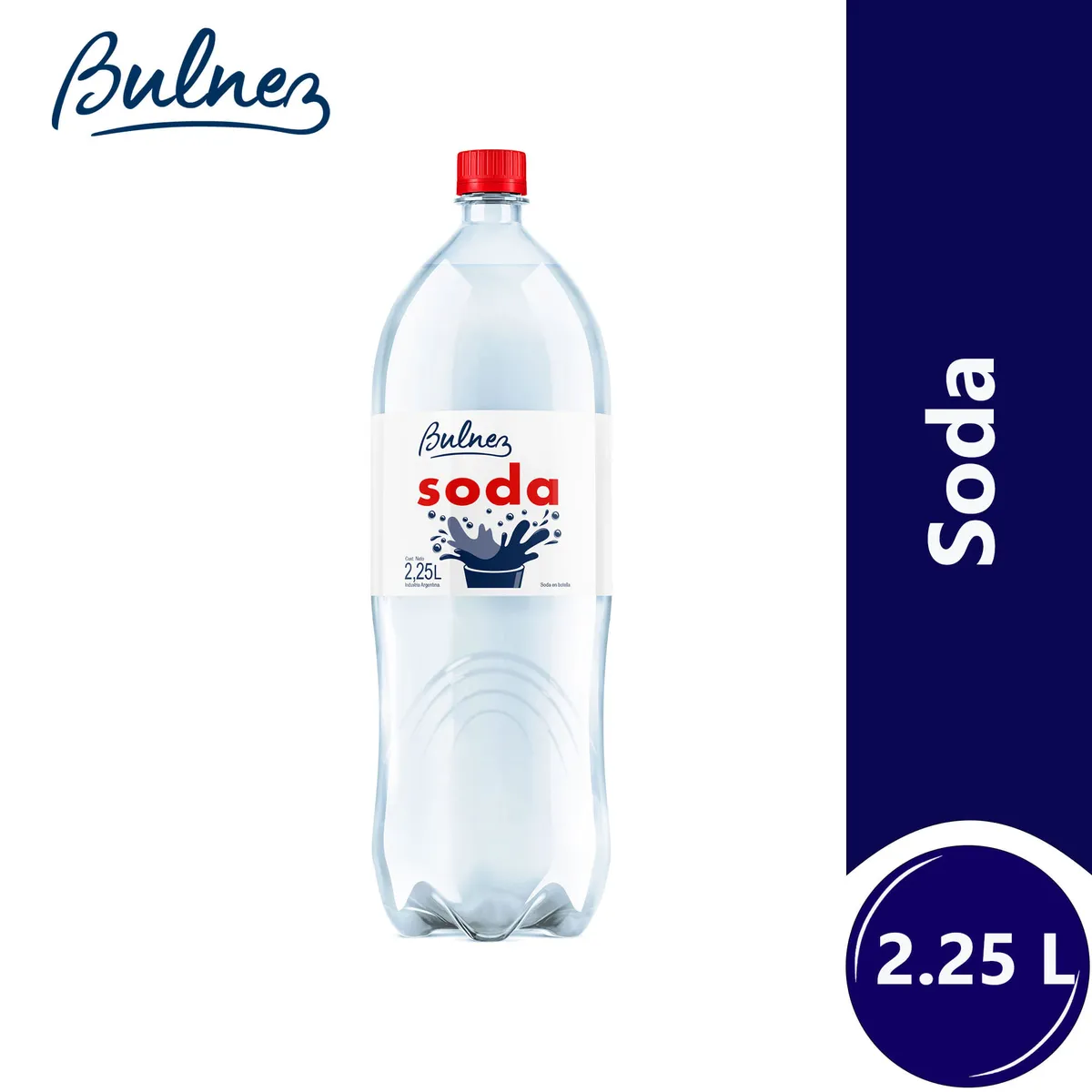 Soda Bulnez 2,25 lts