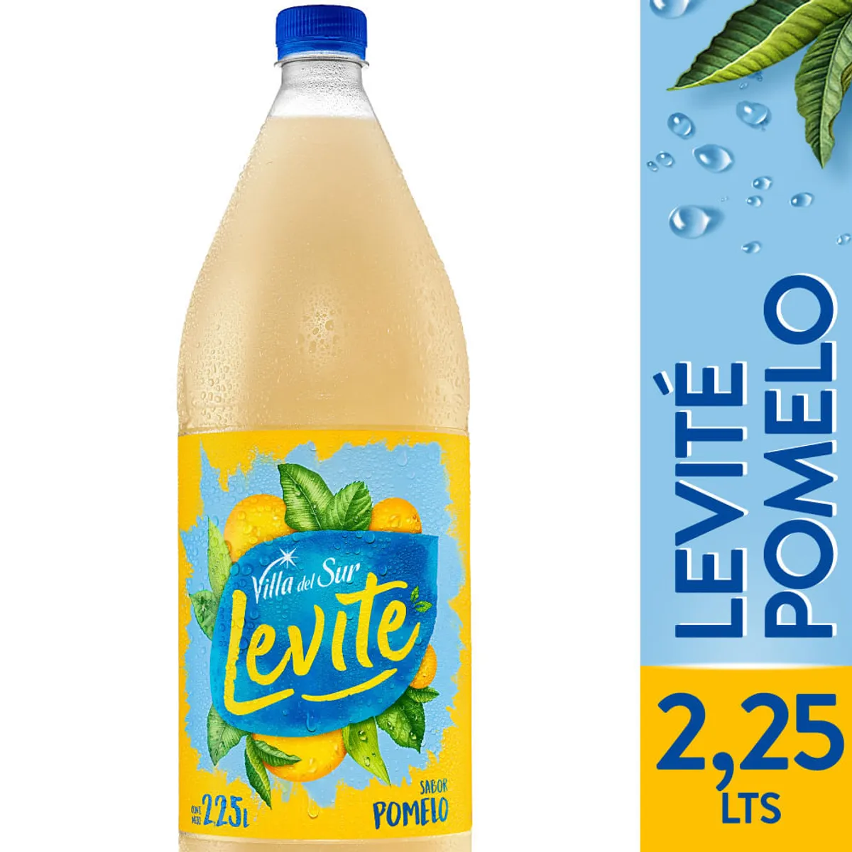 Agua saborizada de pomelo Levité 2,25 lts