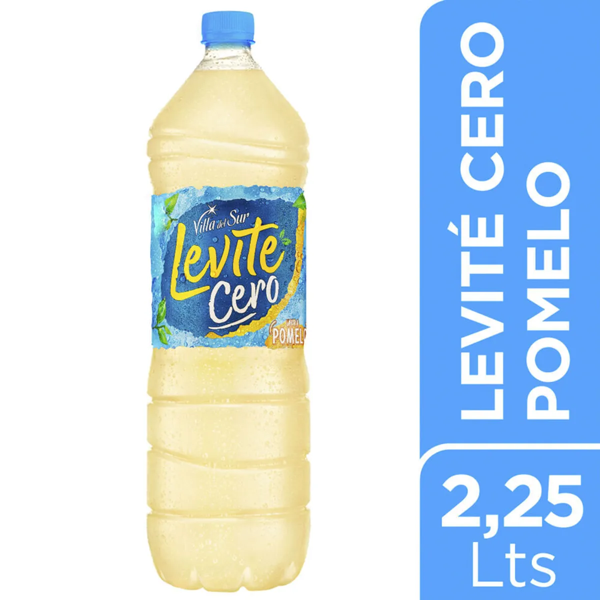 Agua saborizada de pomelo Levité cero 2,25 lts