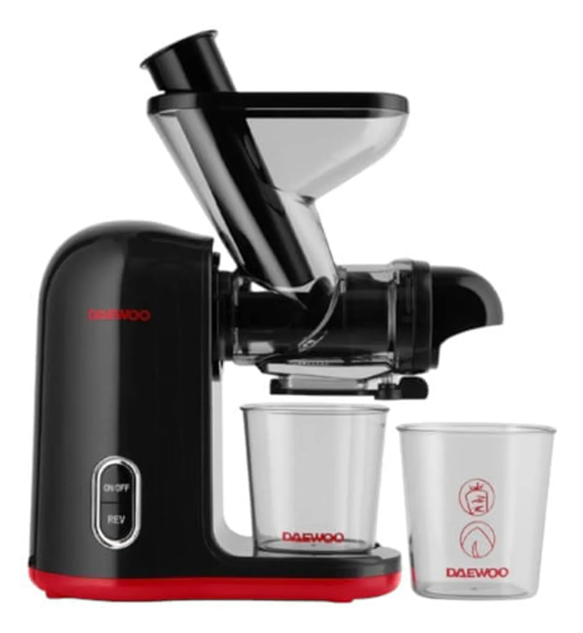 Juguera Electrica Slow Juicer Deawoo Dje5681 Negra