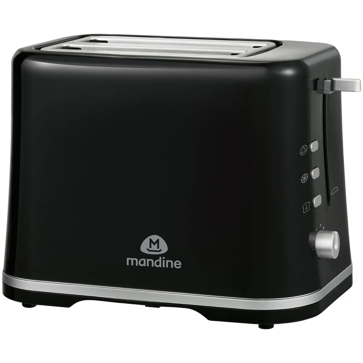 Tostadora Mandine negra mt870s