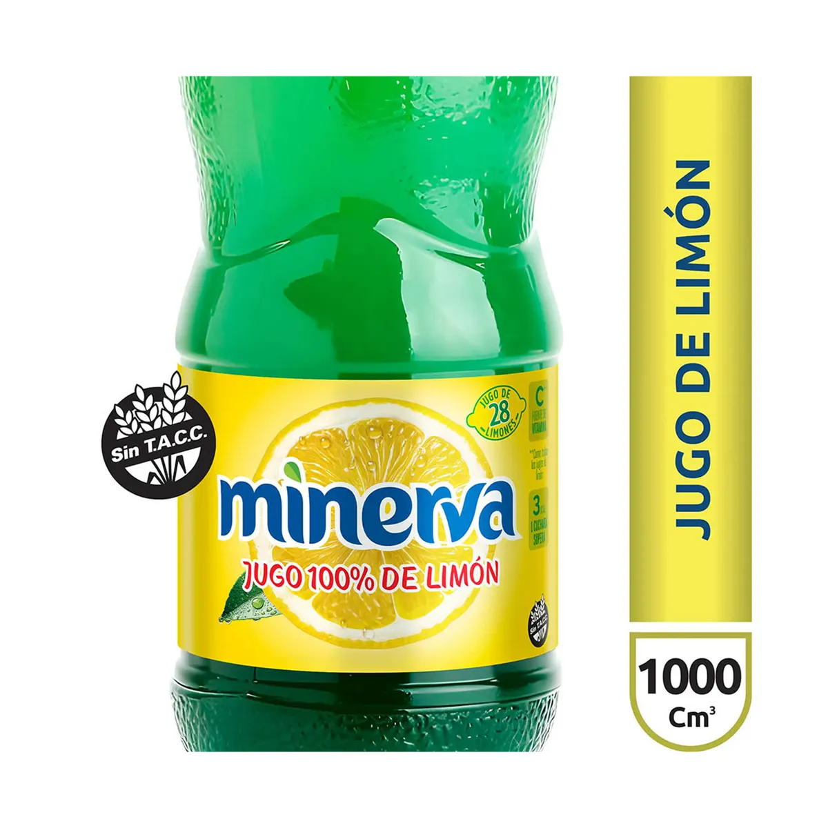 Jugo de limón Minerva pet 1 l.