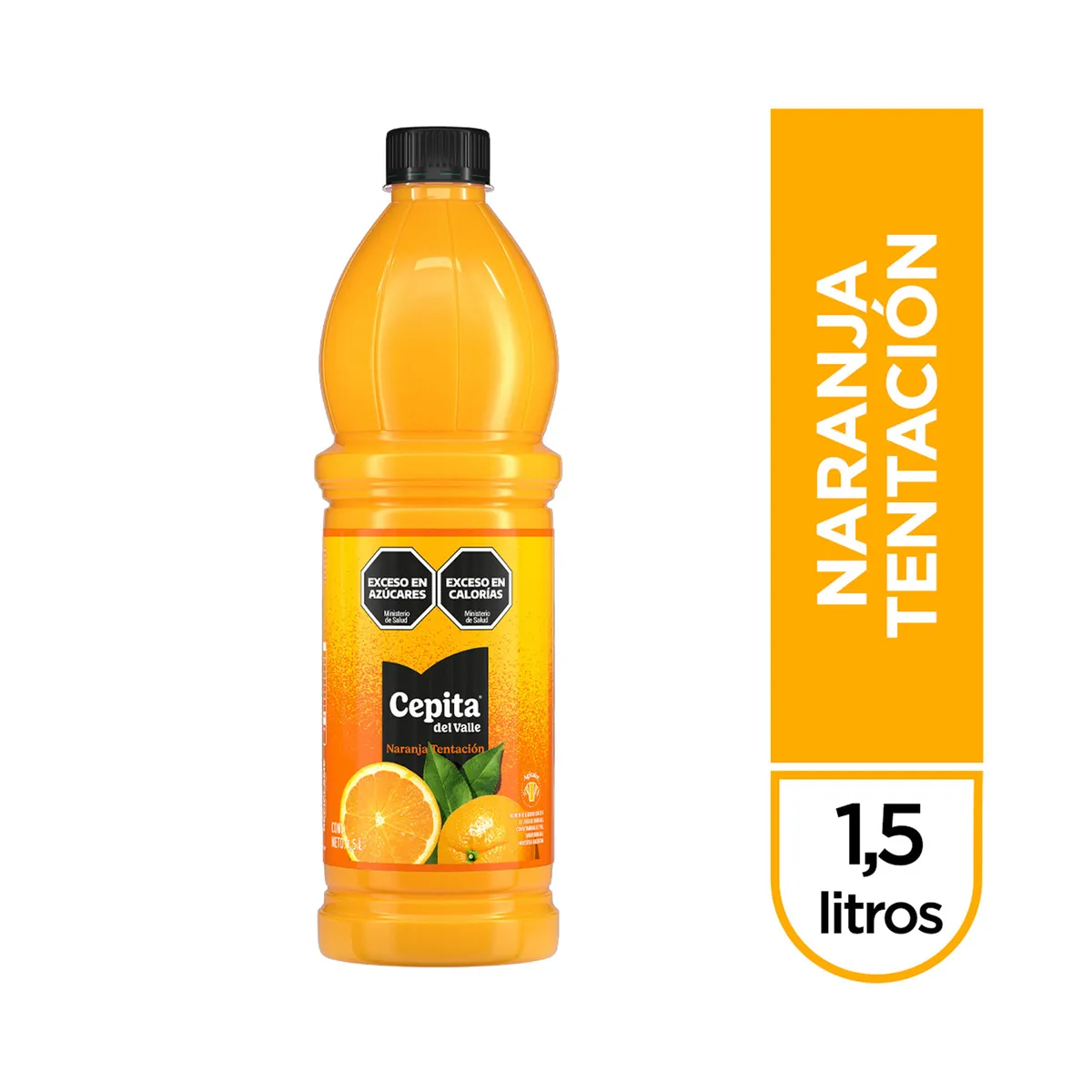Jugo Cepita del Valle naranja tentación 1.5 l.