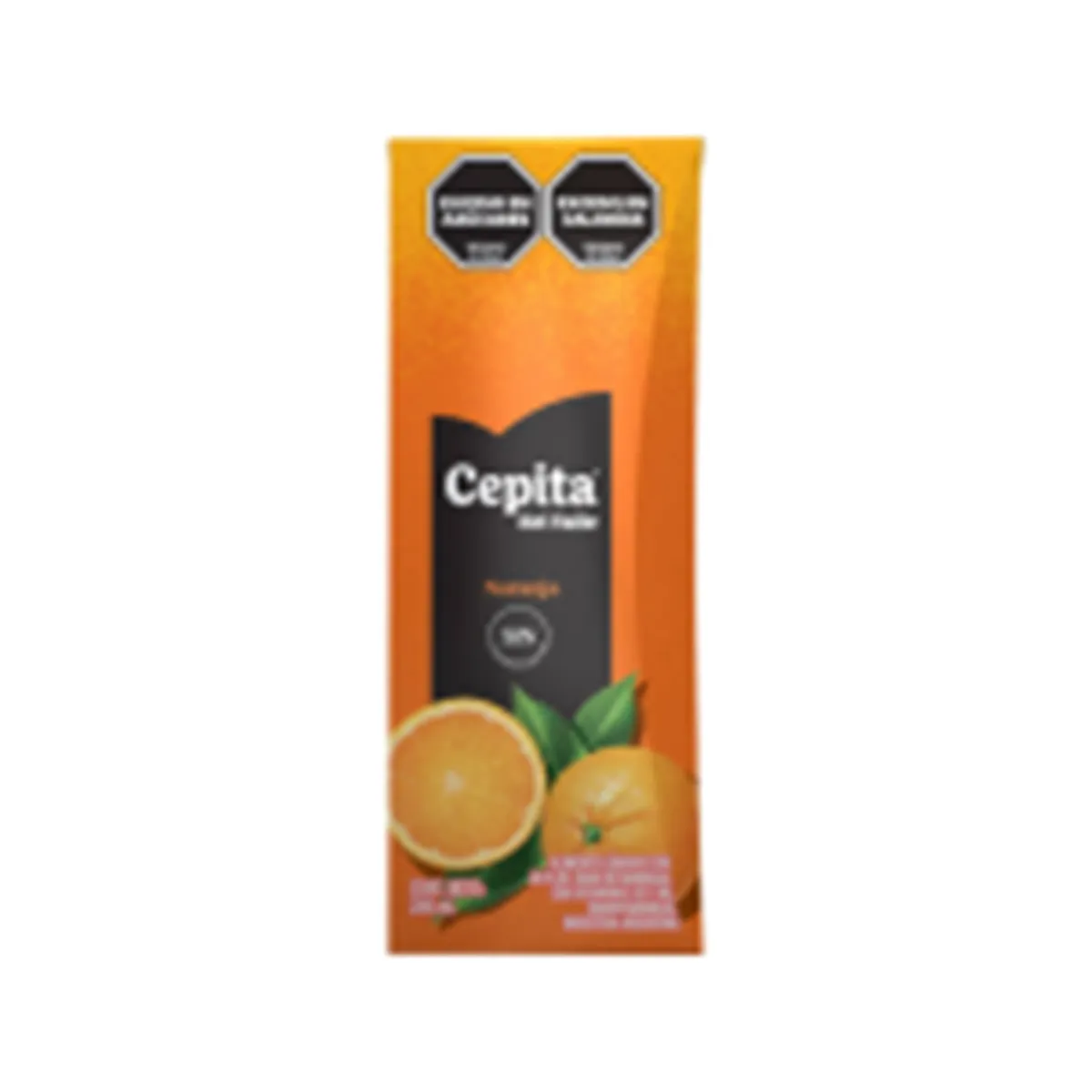 Jugo natural Cepita de naranja brick 200 cc.