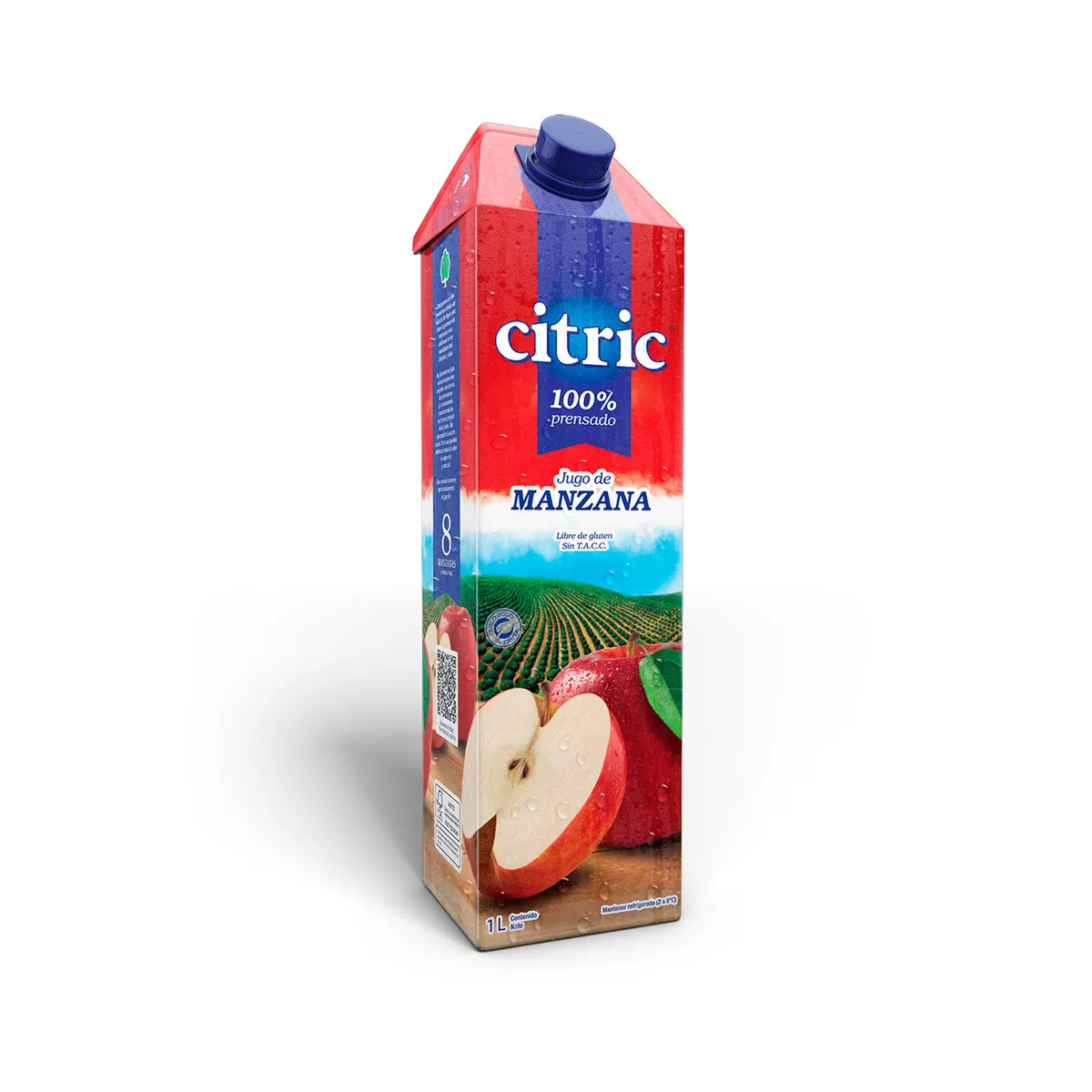 Jugo Citric de manzana tetra 1 lt.
