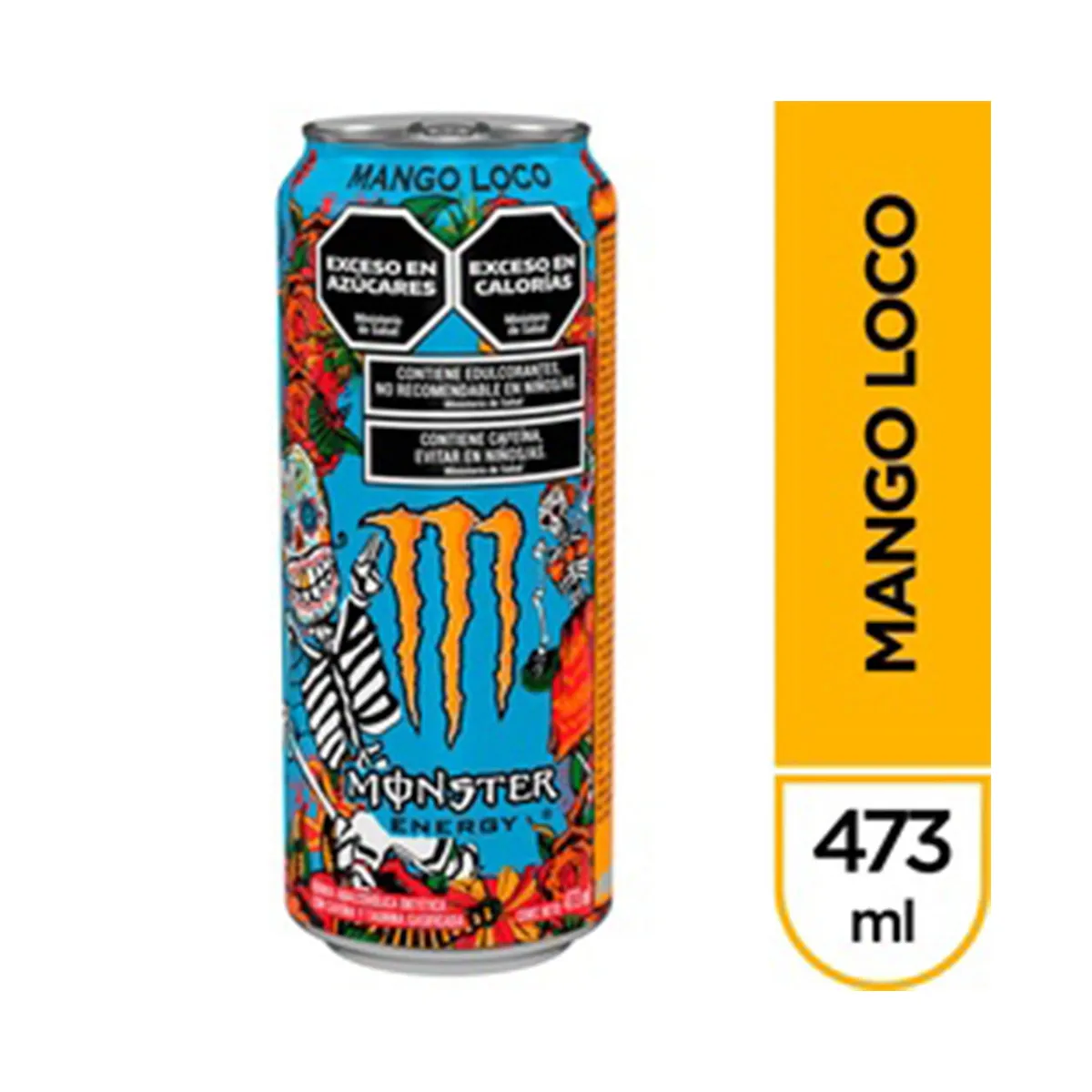 Bebida energizante Monster Mango Loco 473 ml