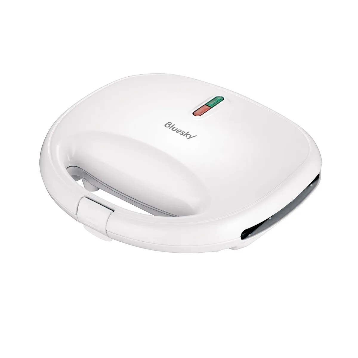 Sandwichera Bluesky blanca bsm750w