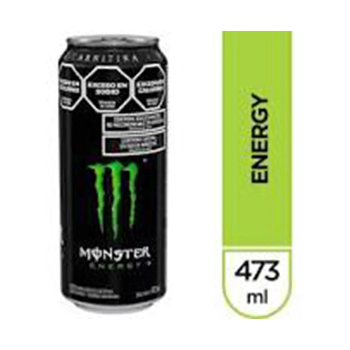 Bebida energizante Monster Green 473 ml