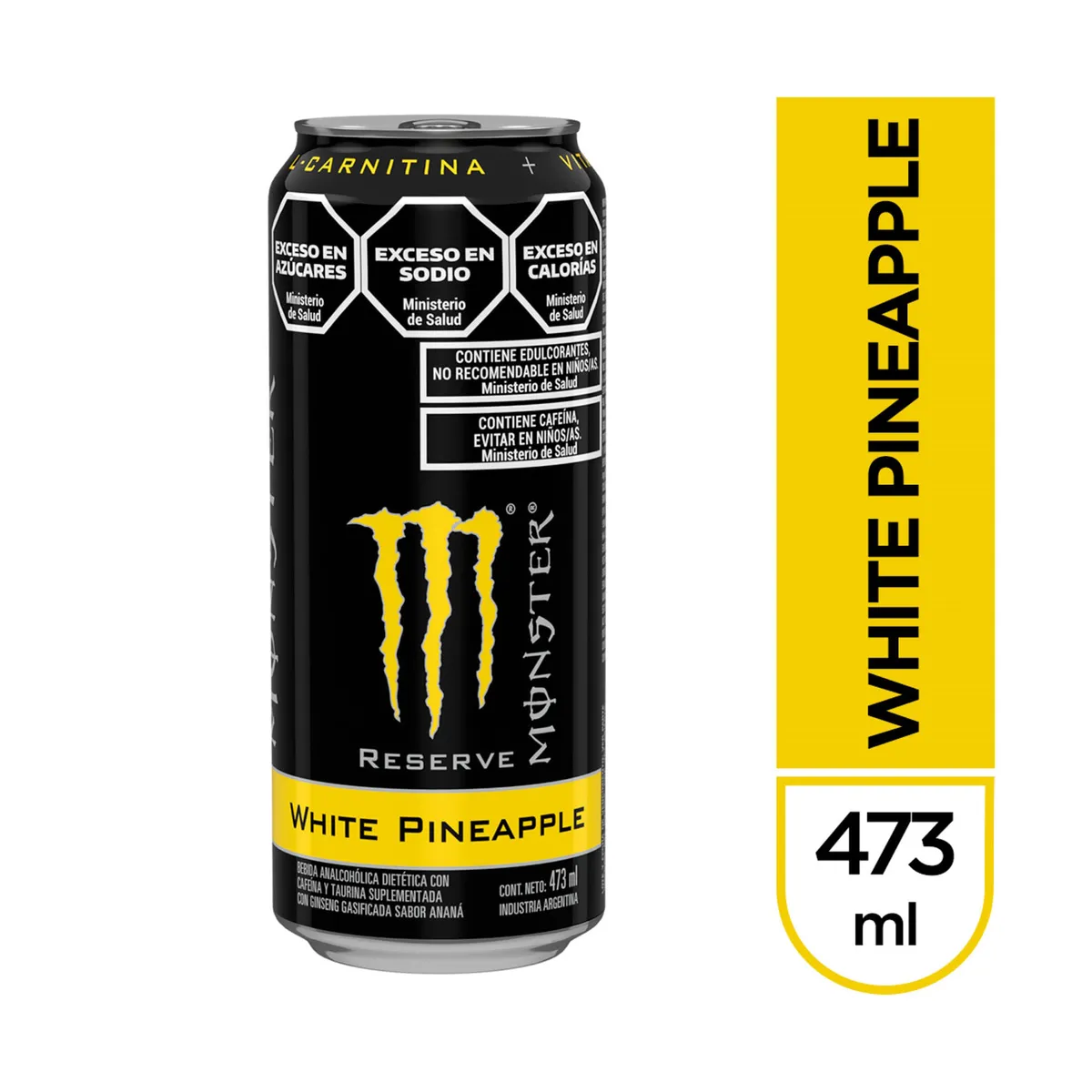 Bebida energizante Monster Pineapple 473 ml