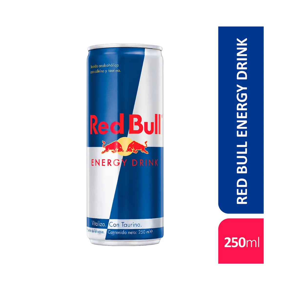Bebida energizante Red Bull 250 ml