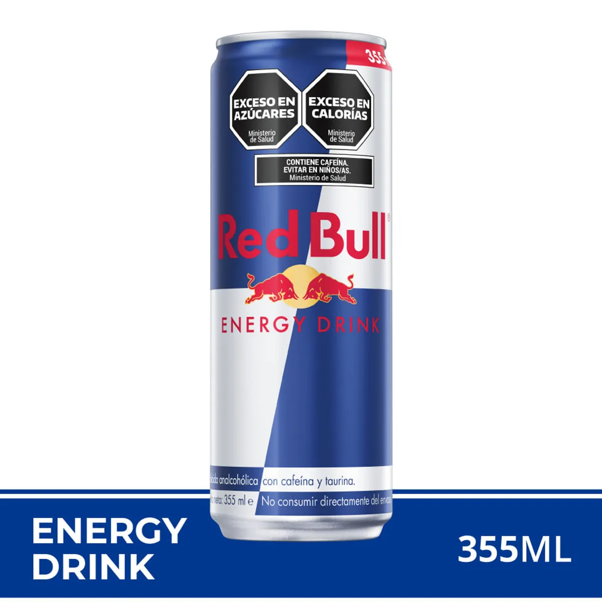 Bebida anergizante Red Bull 355 ml