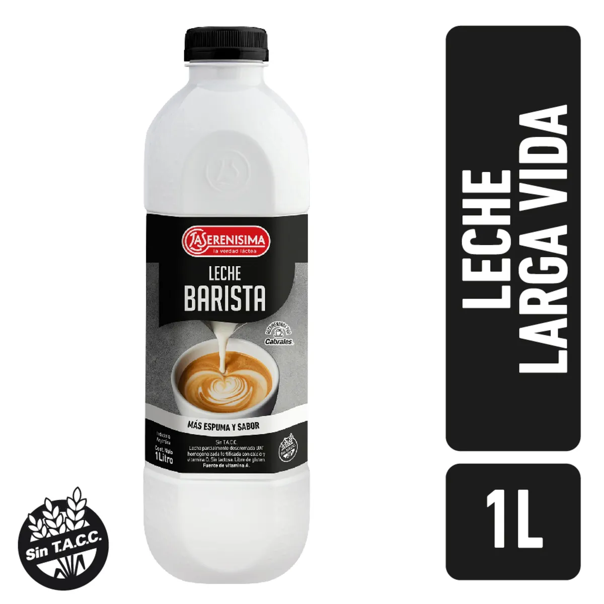 Leche La SerenÍsima barista 1L.