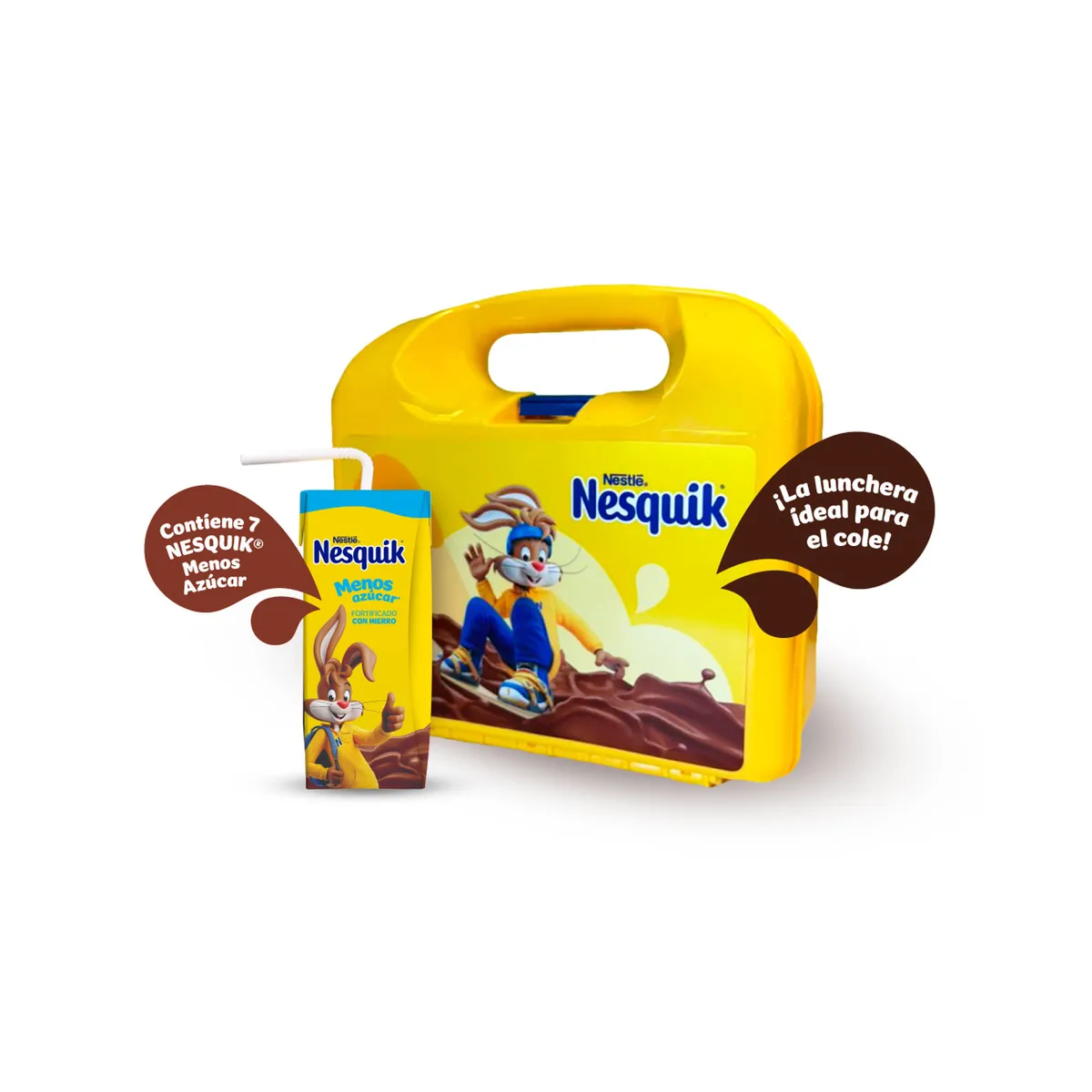 Combo Lunchera de Nesquik