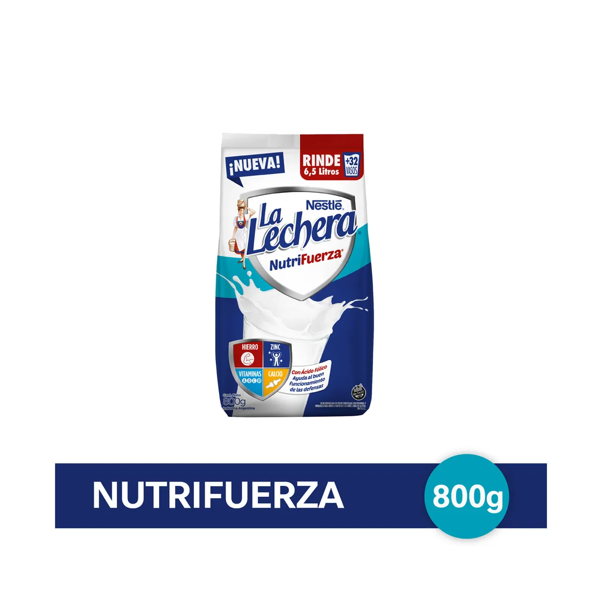 La Lechera nutrifuerza 800 grs