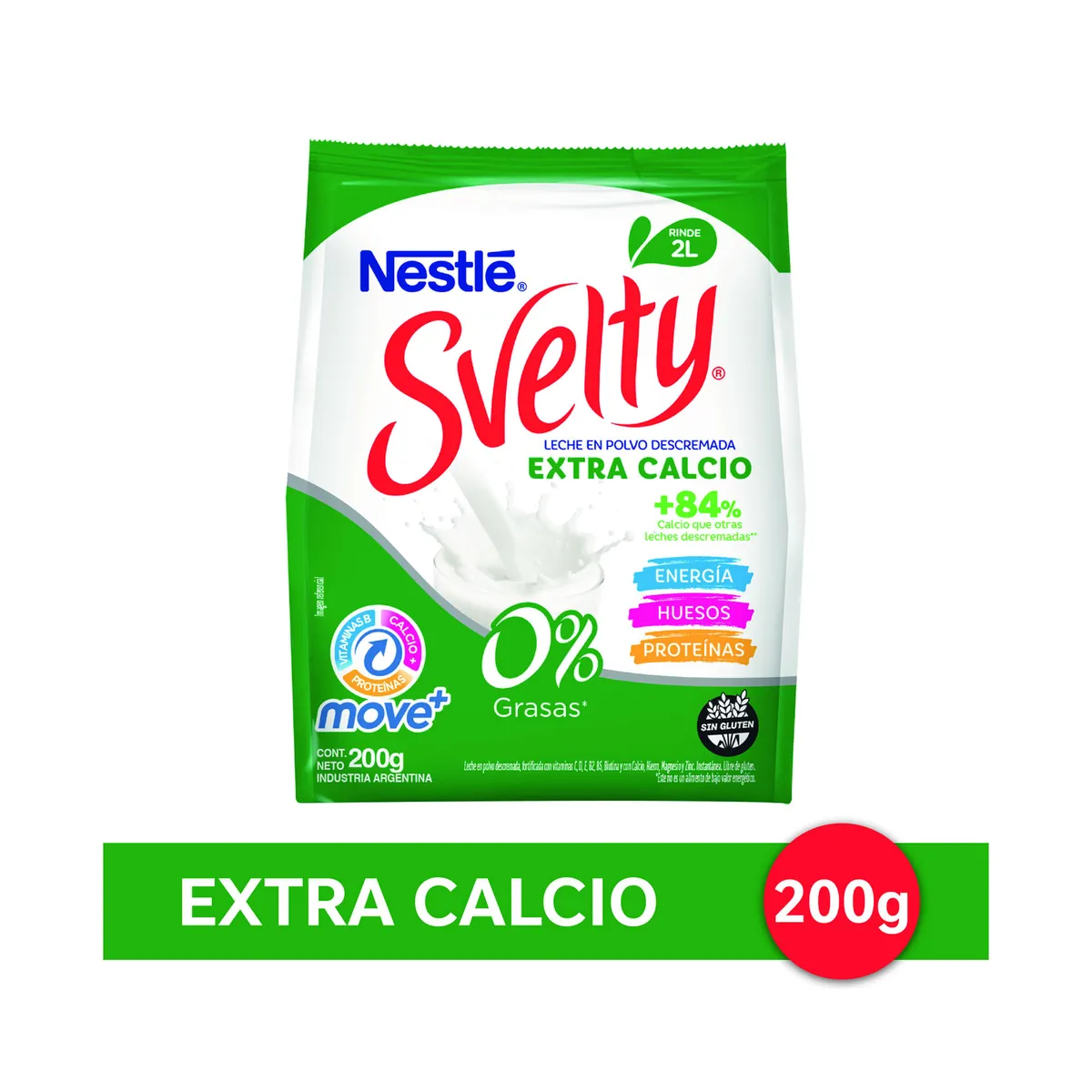 Svelty extra calcio 200 grs
