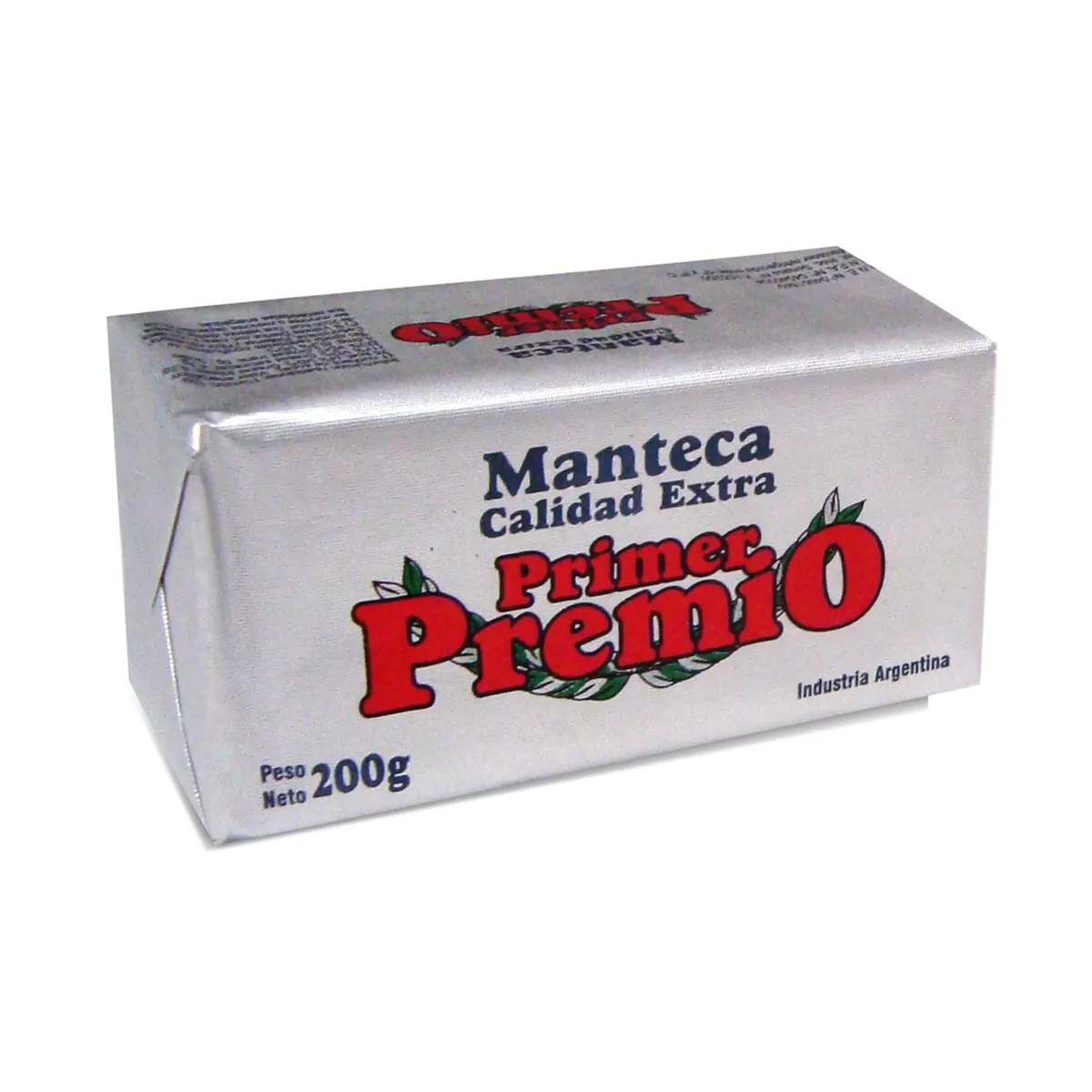 Manteca Primer Premio 200 g.
