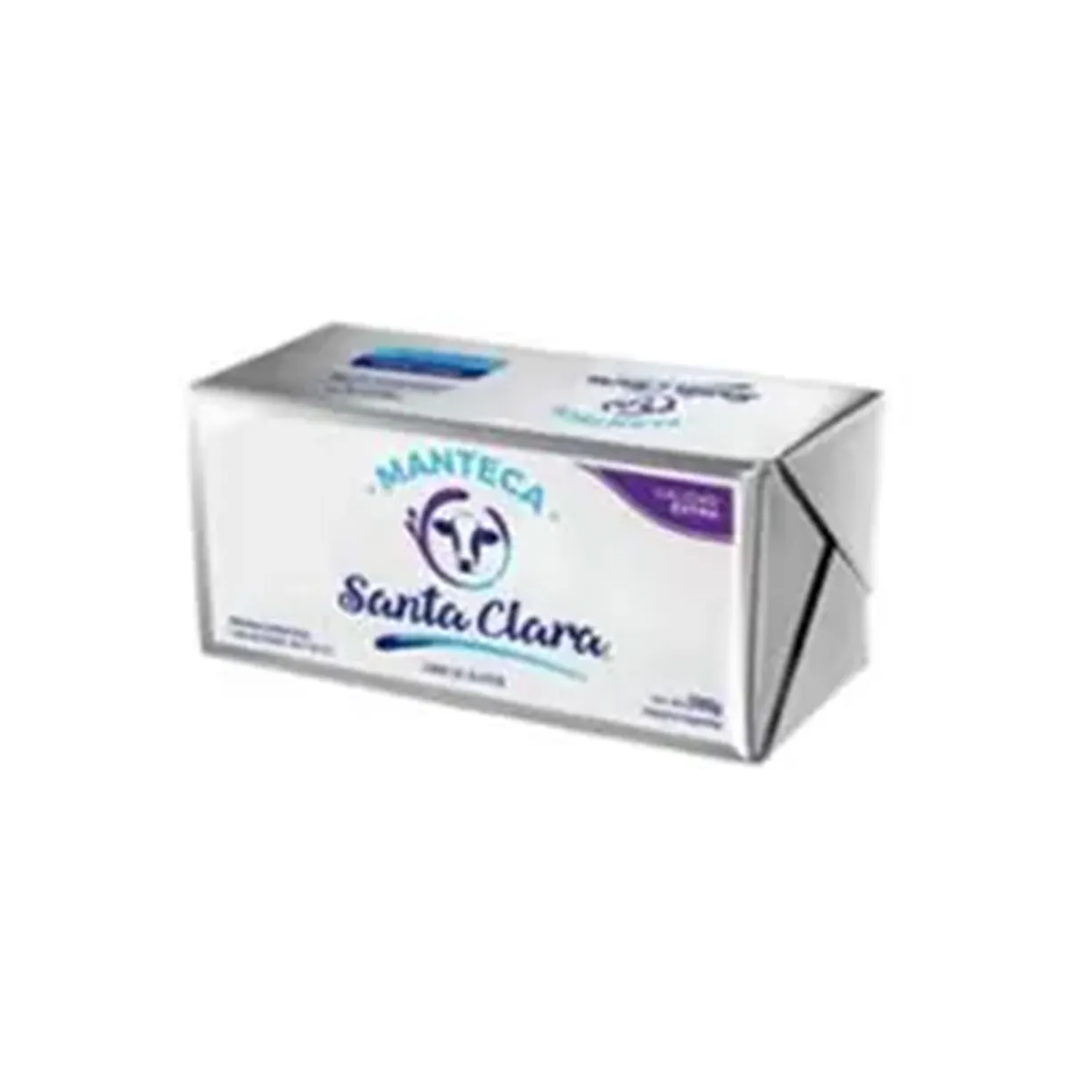 Manteca Santa Clara calidad extra pan 200 grs