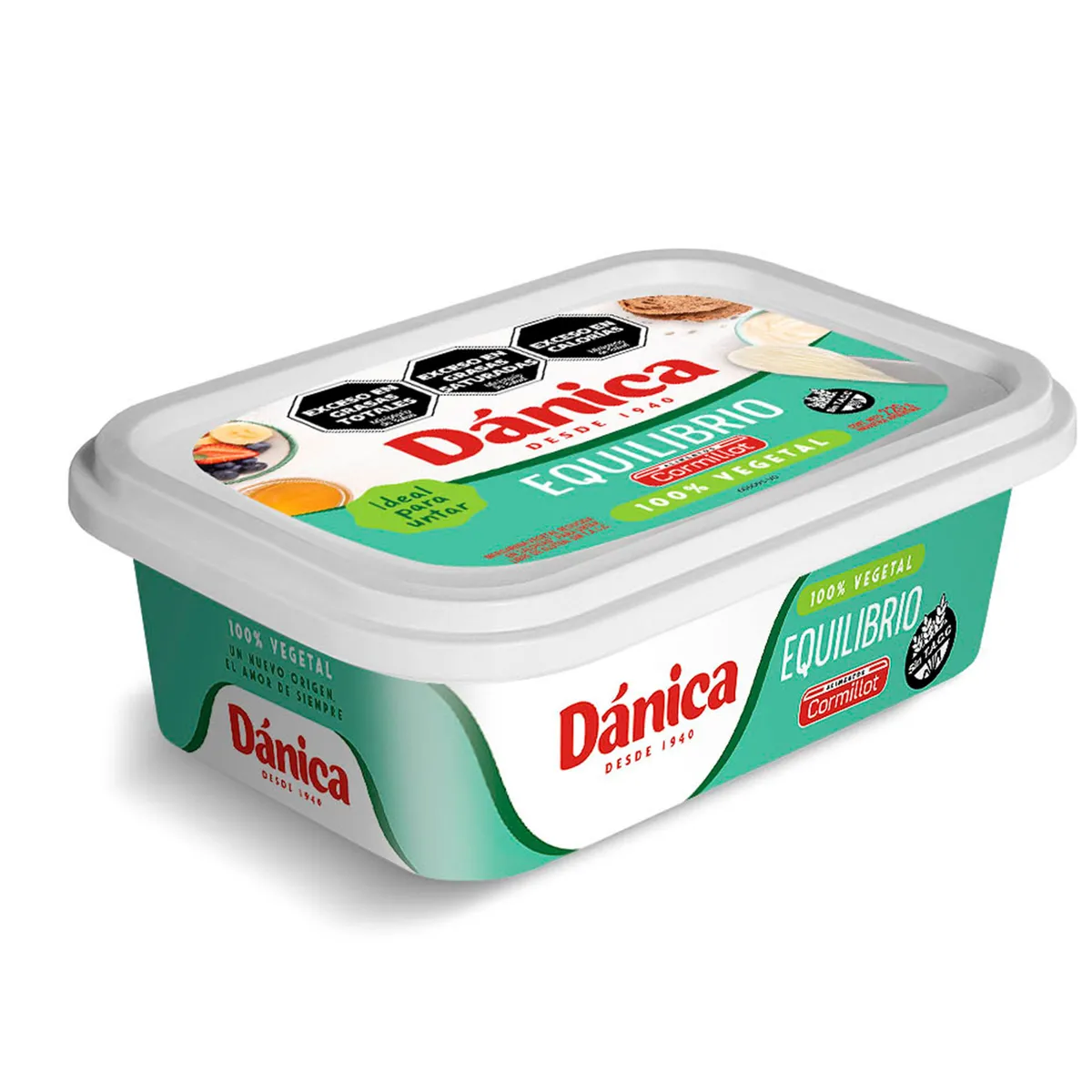 Margarina Danica equilibrio en pote 220 g.