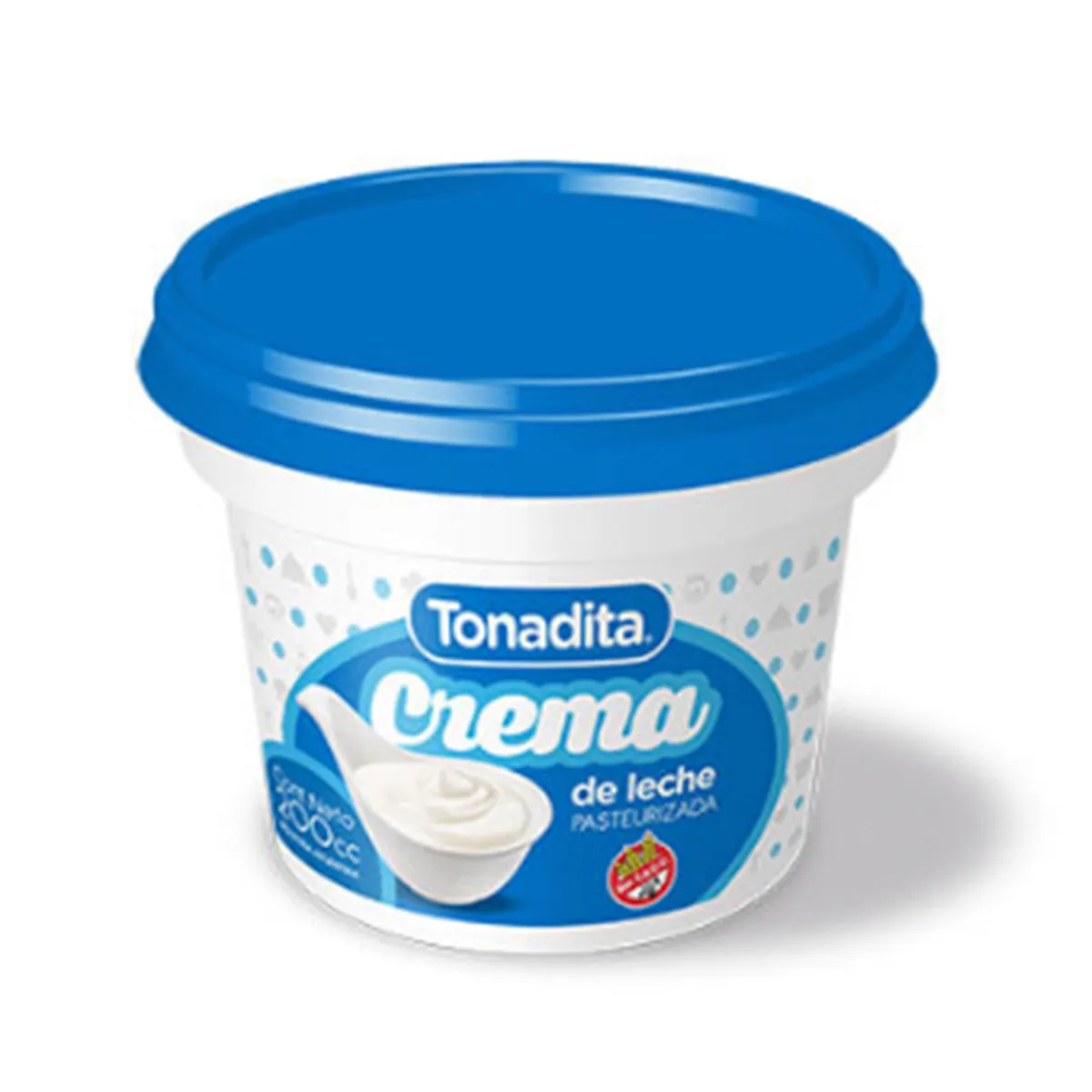 Crema Tonadita tradicional 200 cc.