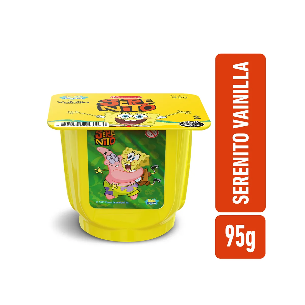 Postre vainilla Serenito 95 grs