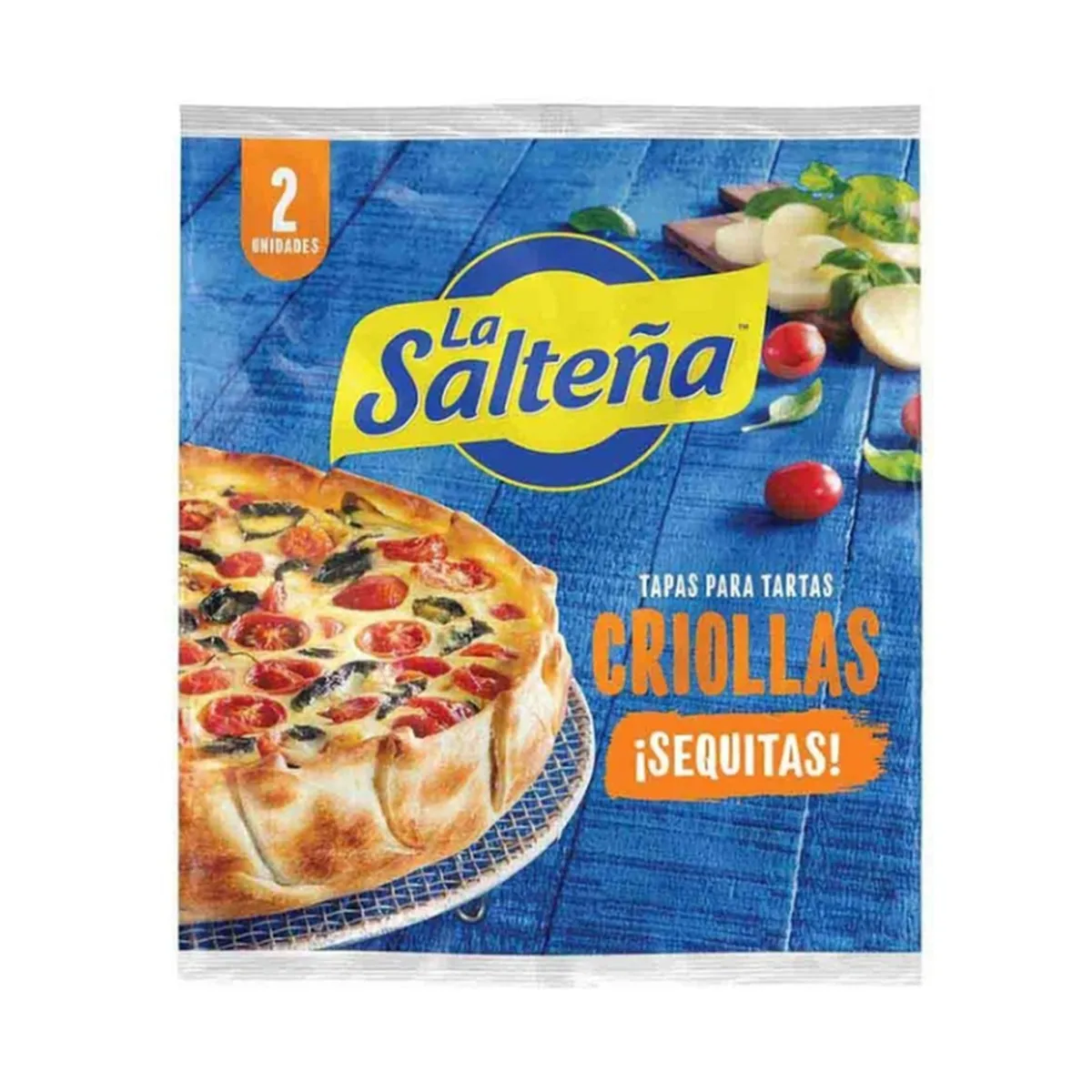 Tapa para pascualina La salteña criolla 2 uni