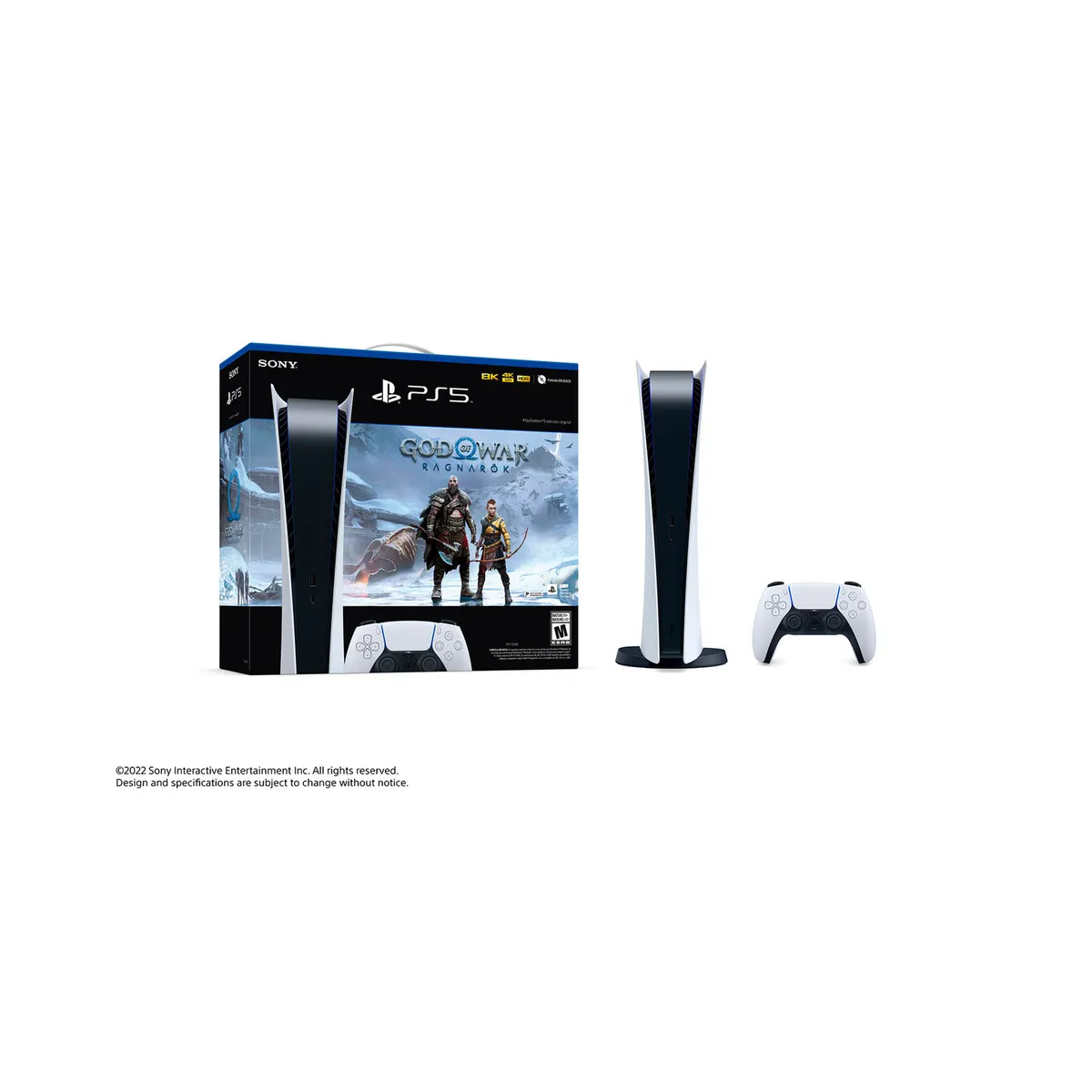 Consola PS5 HW digital God Of  War Bundle